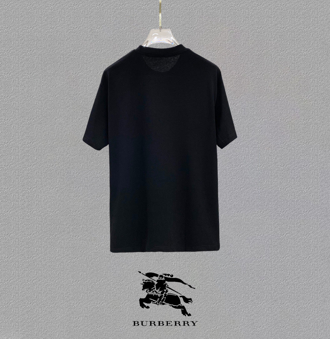 BURBERRY 25SS Logo Print Cotton T-Shirt – Unisex