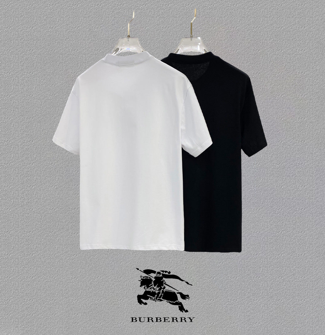 BURBERRY 25SS Logo Print Cotton T-Shirt – Unisex