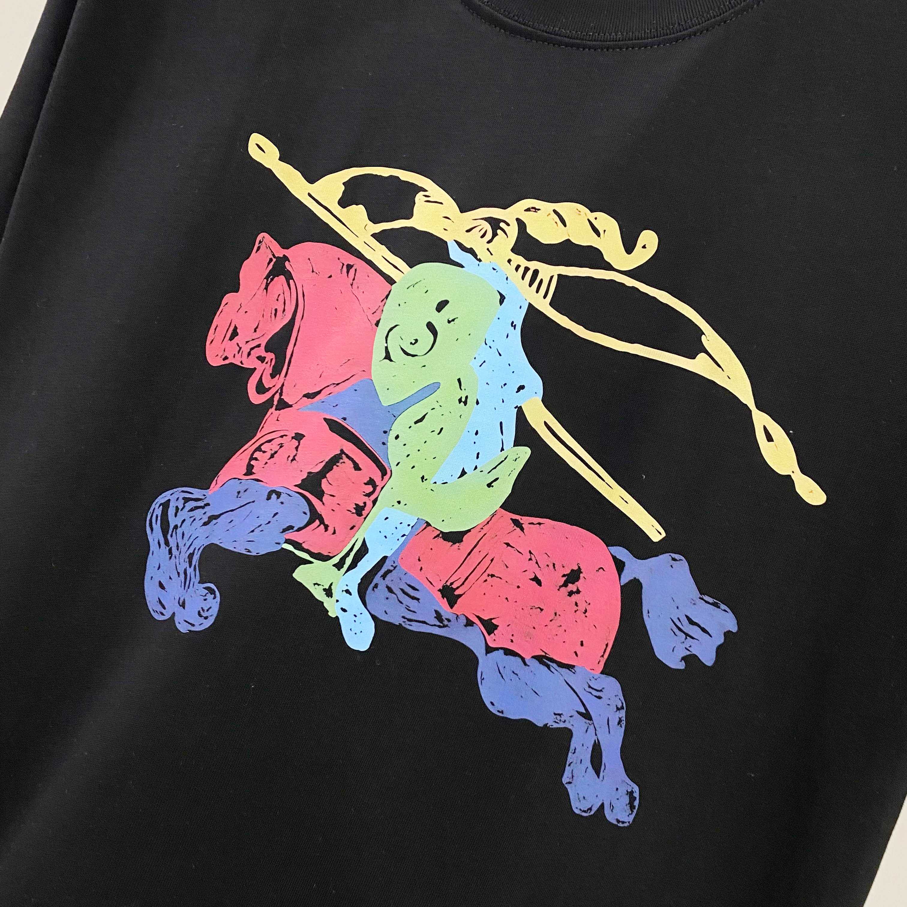 BURBERRY 25SS Logo Print Cotton T-Shirt – Unisex
