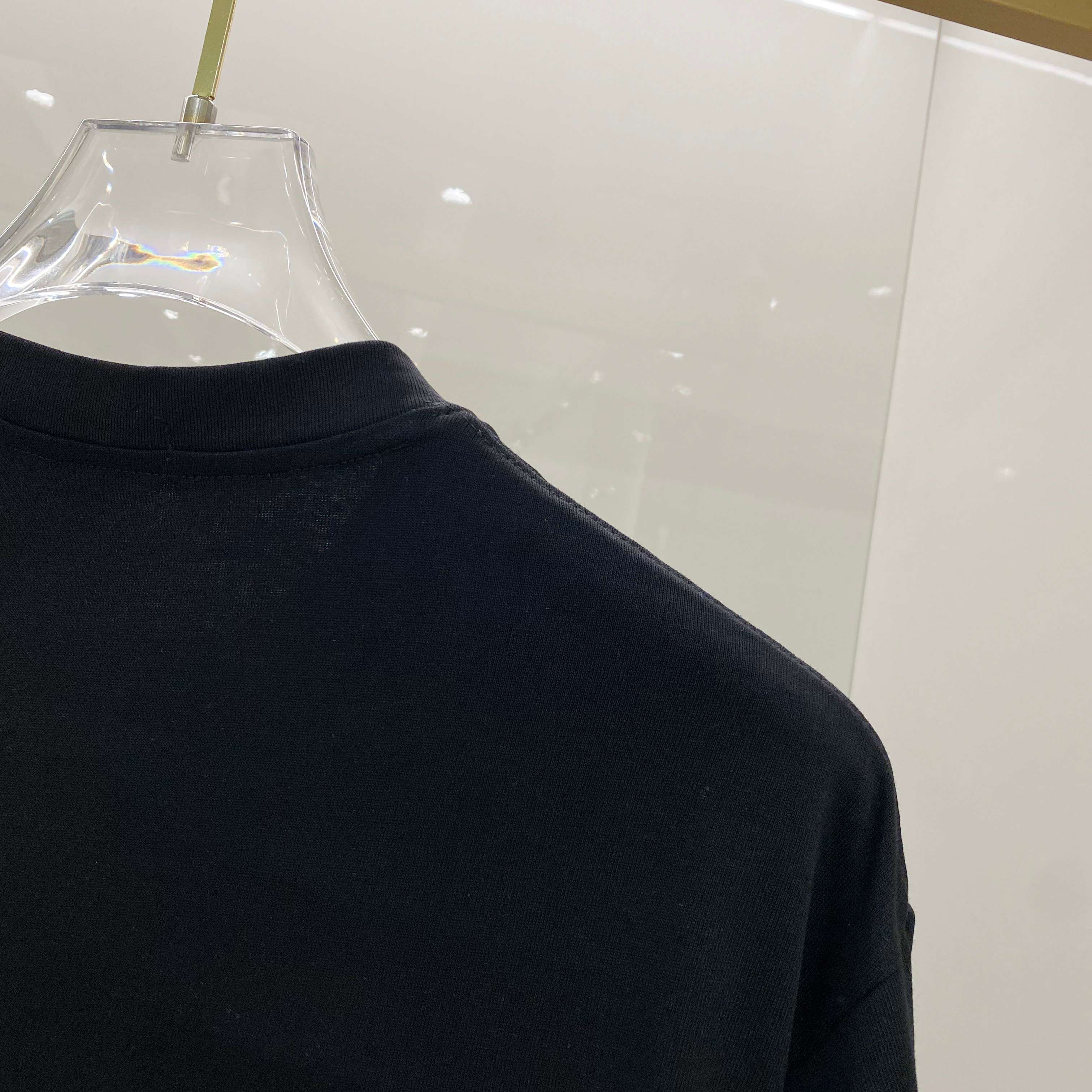 BURBERRY 25SS Logo Print Cotton T-Shirt – Unisex