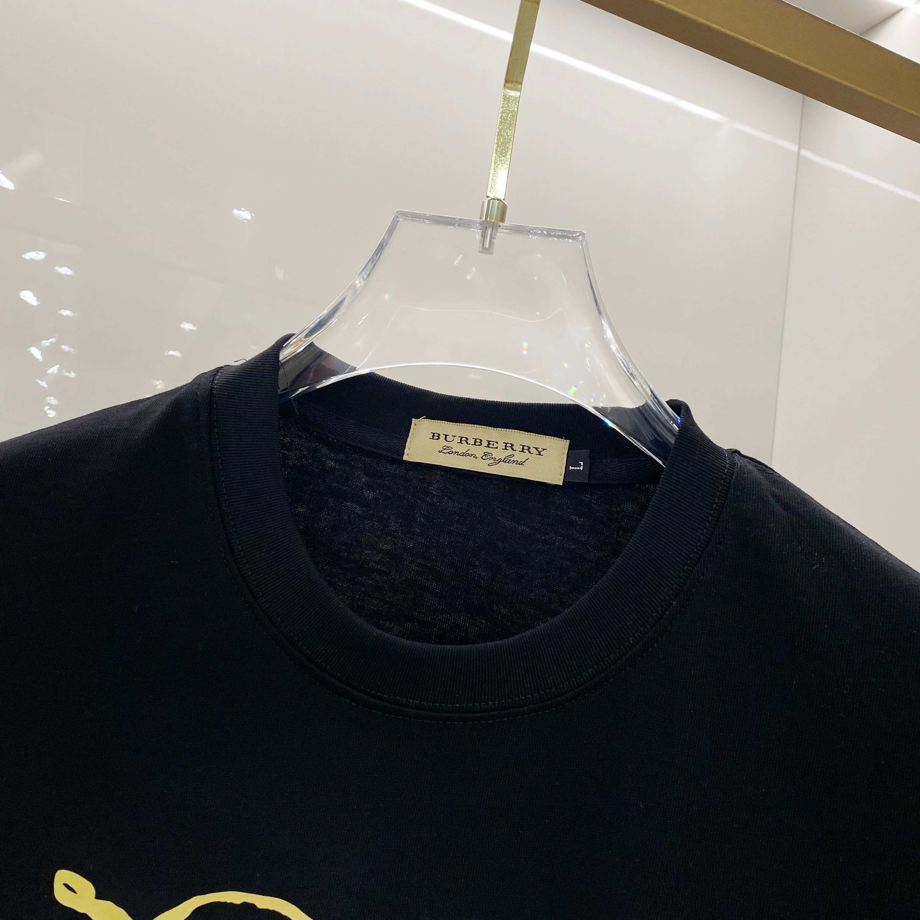 BURBERRY 25SS Logo Print Cotton T-Shirt – Unisex