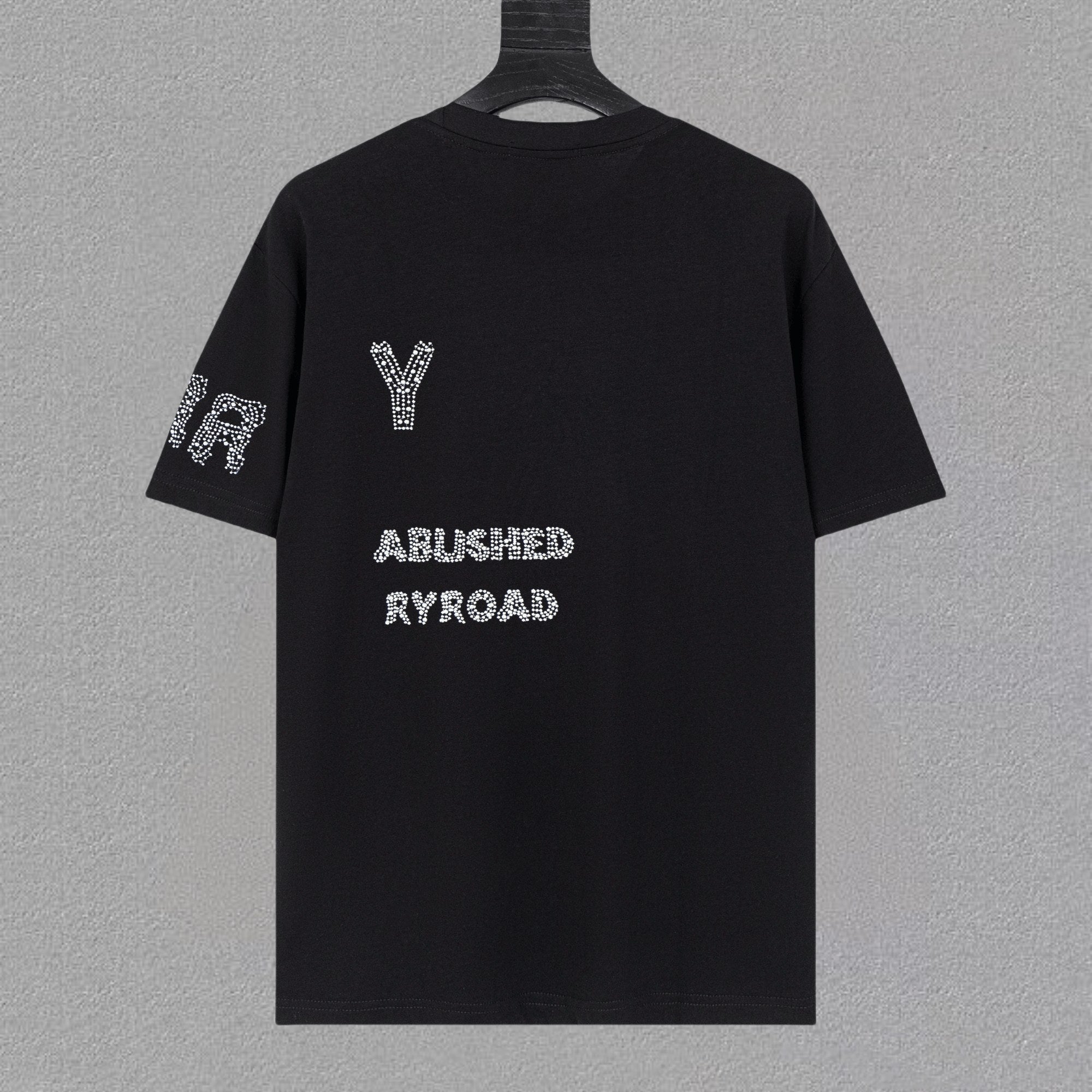 BURBERRY 25SS Embroidered Logo Cotton T-Shirt – Menswear Essential