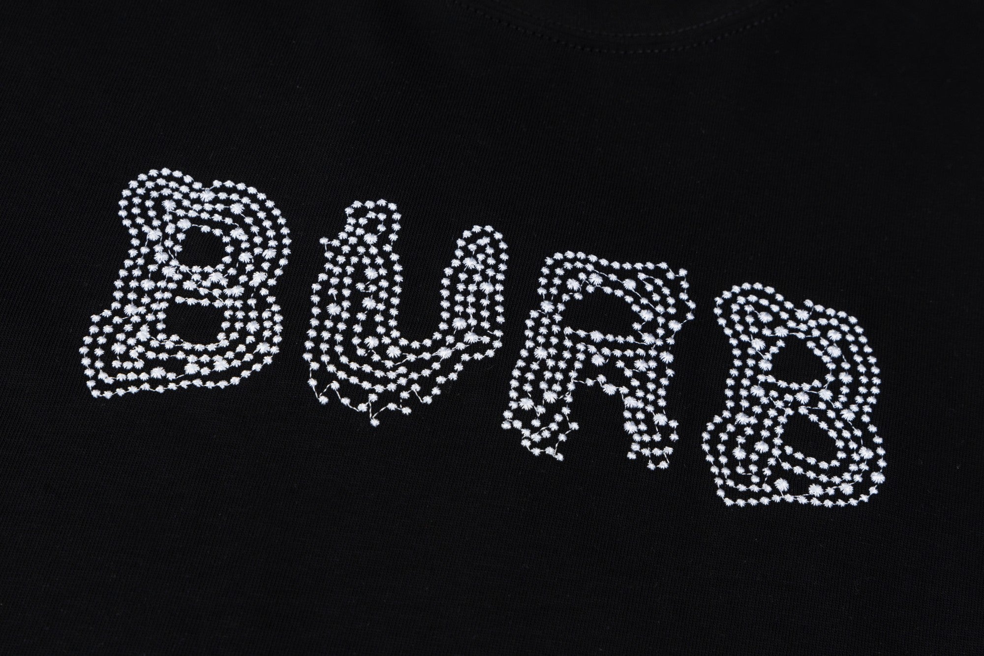 BURBERRY 25SS Embroidered Logo Cotton T-Shirt – Menswear Essential