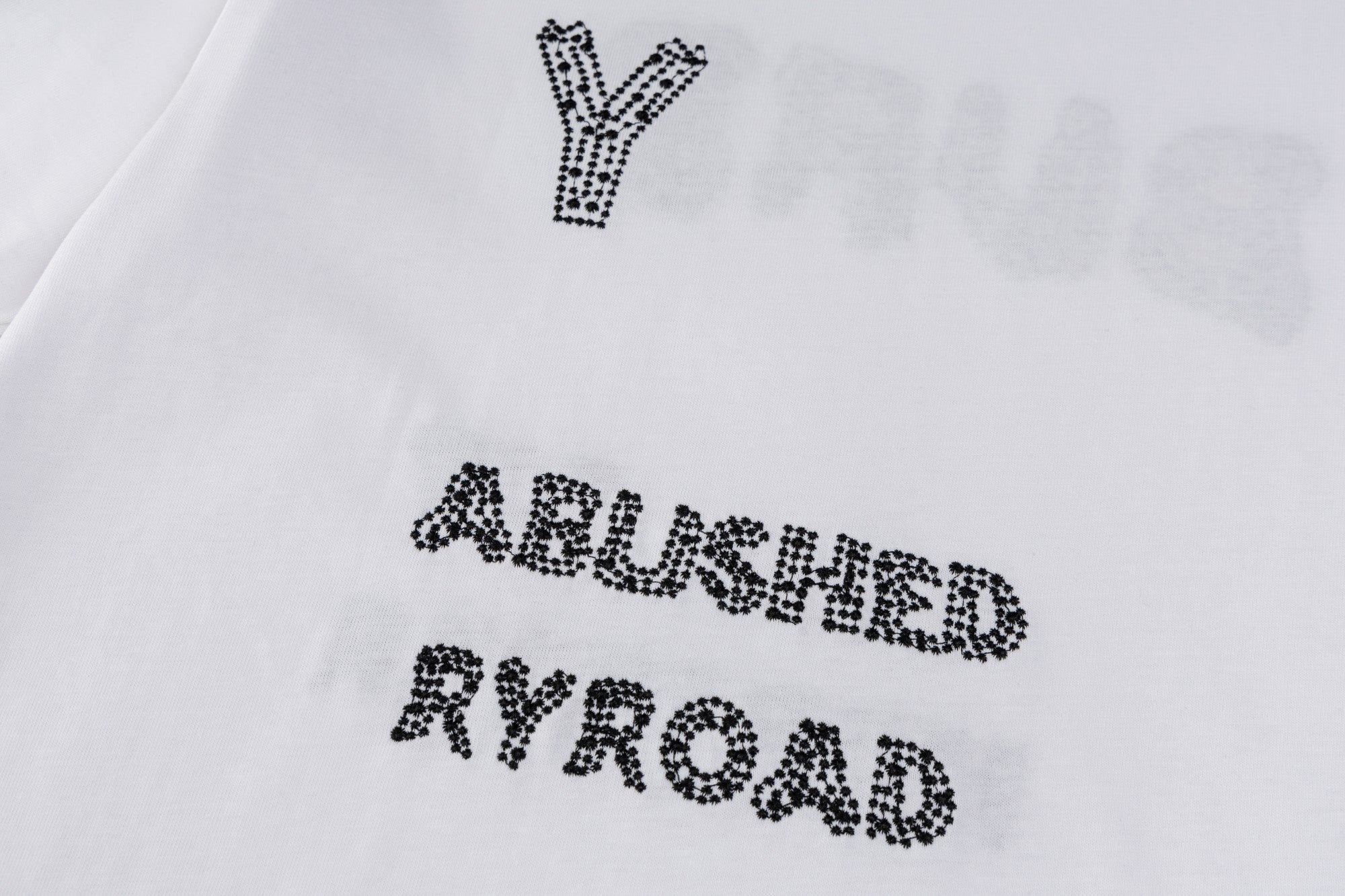 BURBERRY 25SS Embroidered Logo Cotton T-Shirt – Menswear Essential