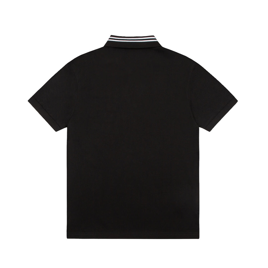 Burberry Men’s Polo Shirt – Equestrian Knight Logo Embroidery, Spring/Summer Collection