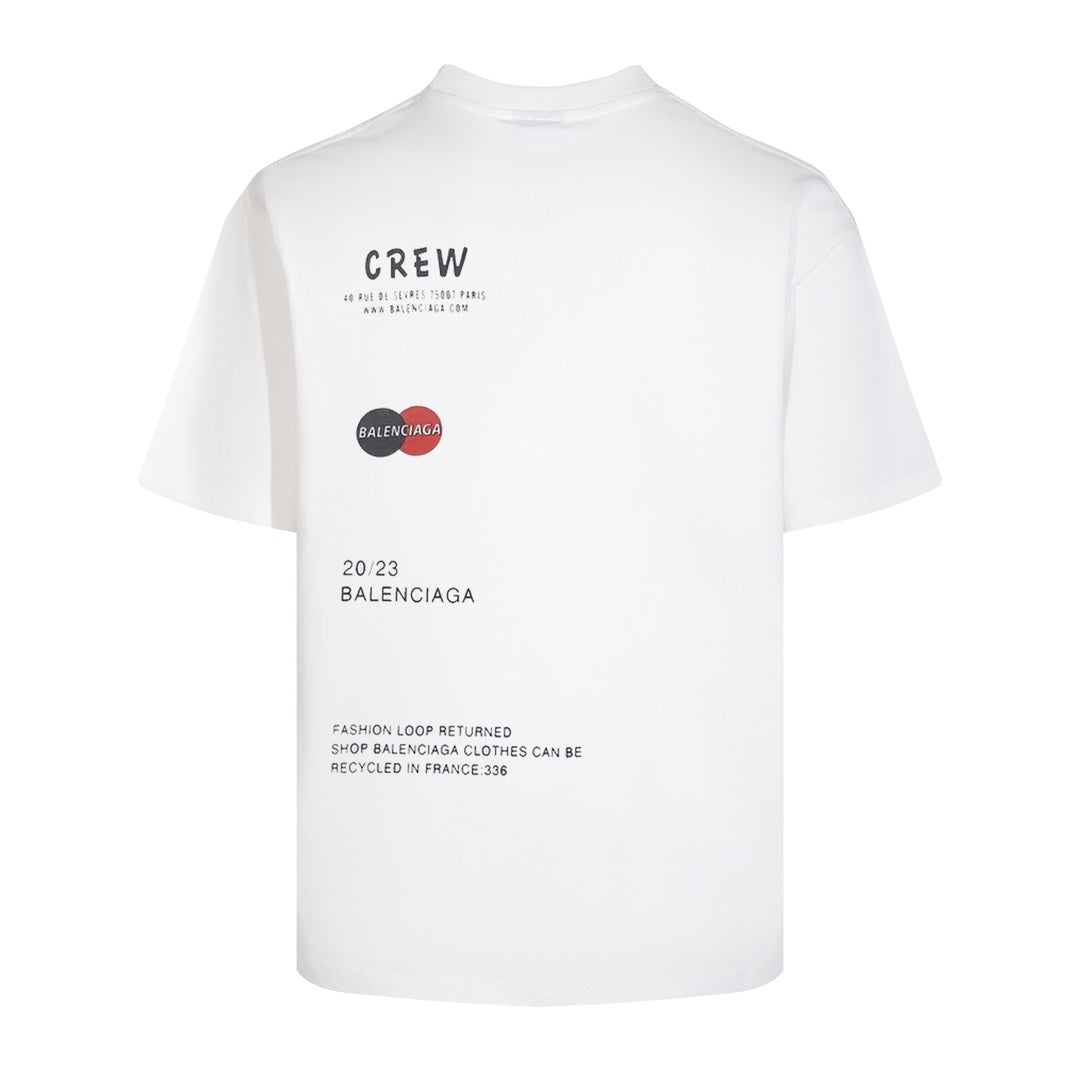 Balenciaga 24SS Classic Logo T-Shirt XS–L