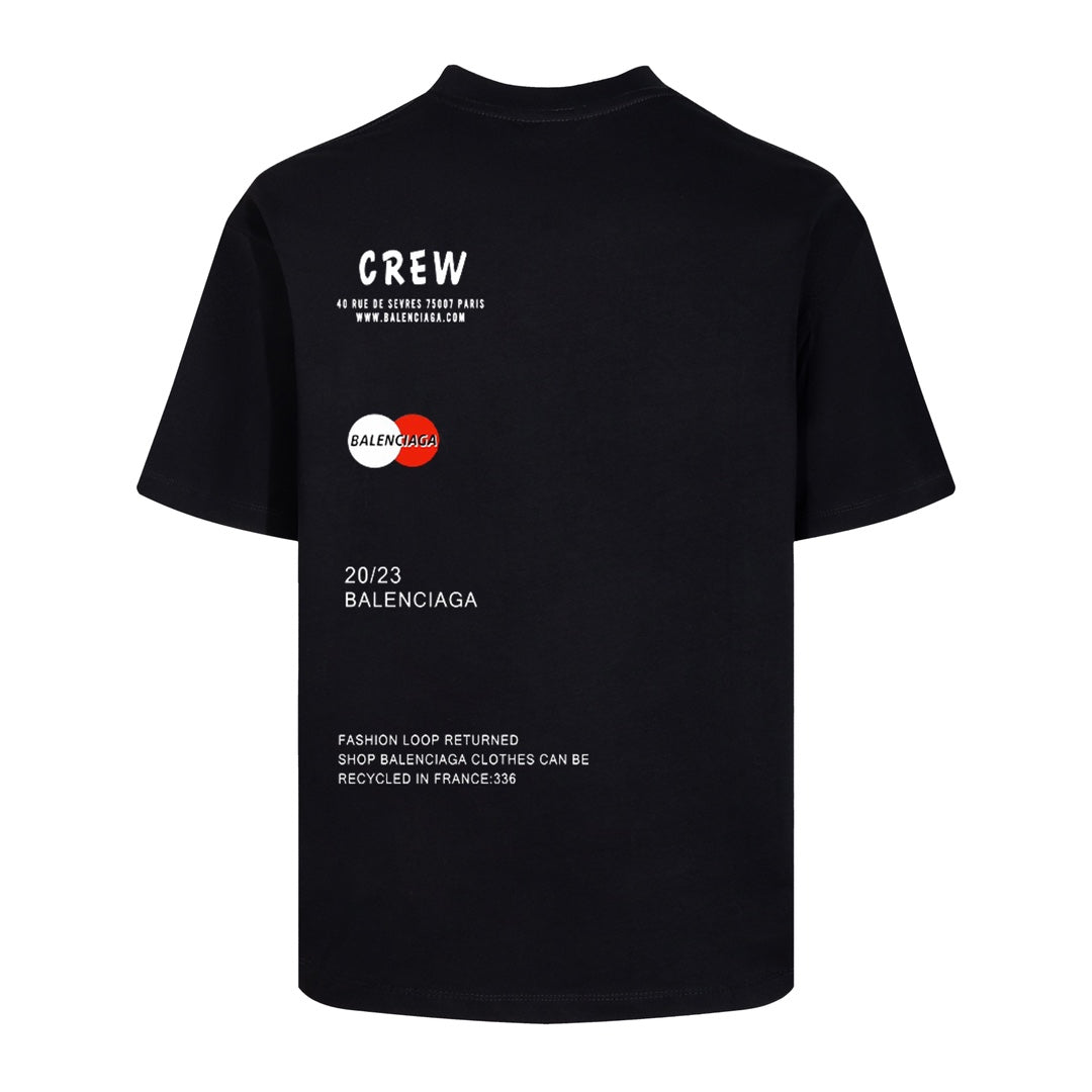 Balenciaga 24SS Classic Logo T-Shirt XS–L