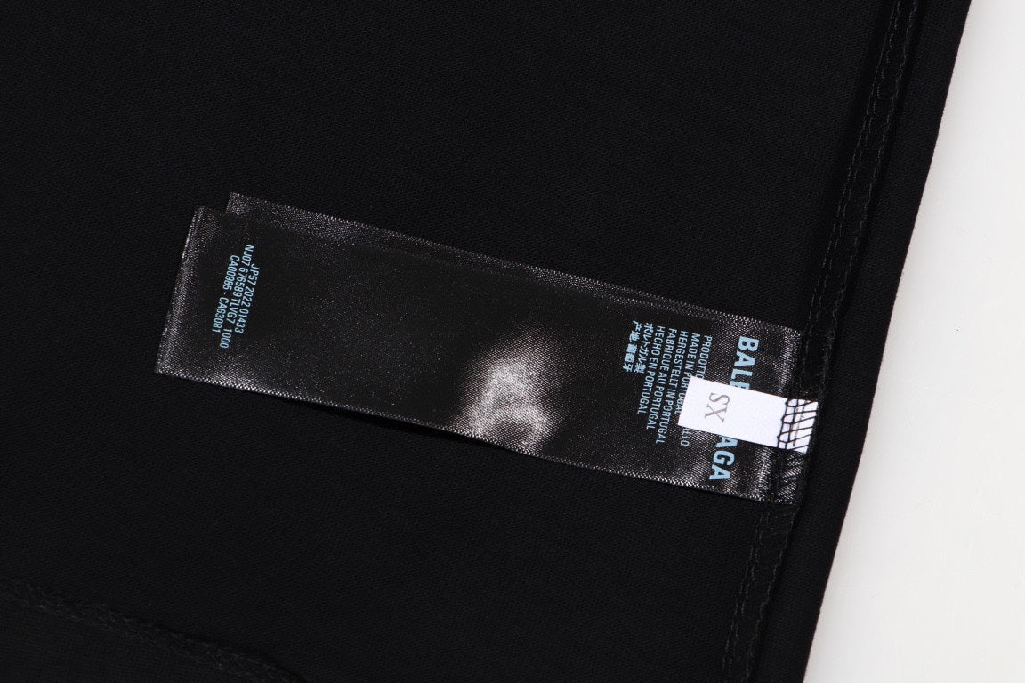 Balenciaga 24SS Classic Logo T-Shirt XS–L