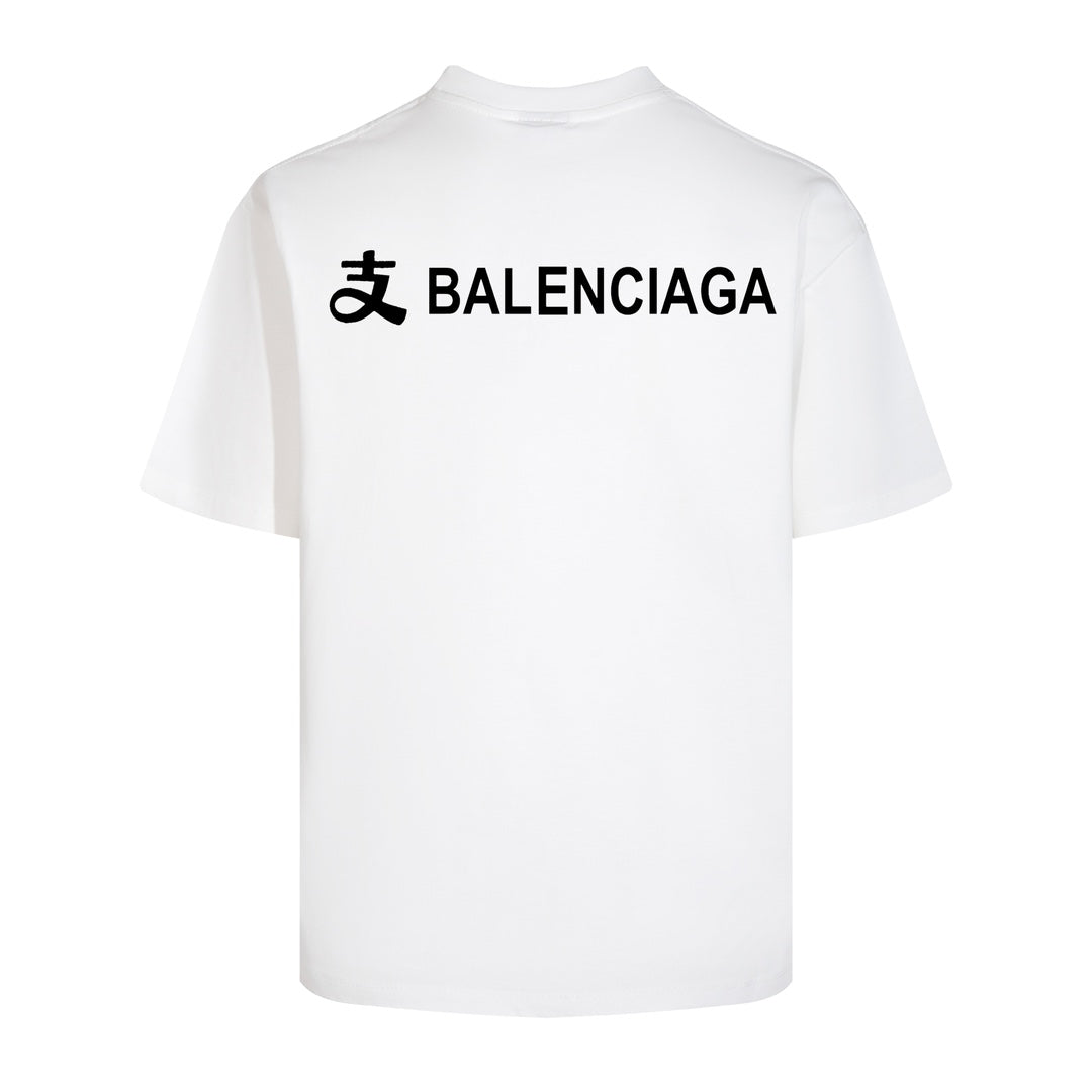Balenciaga 24SS Classic Logo T-Shirt XS–L