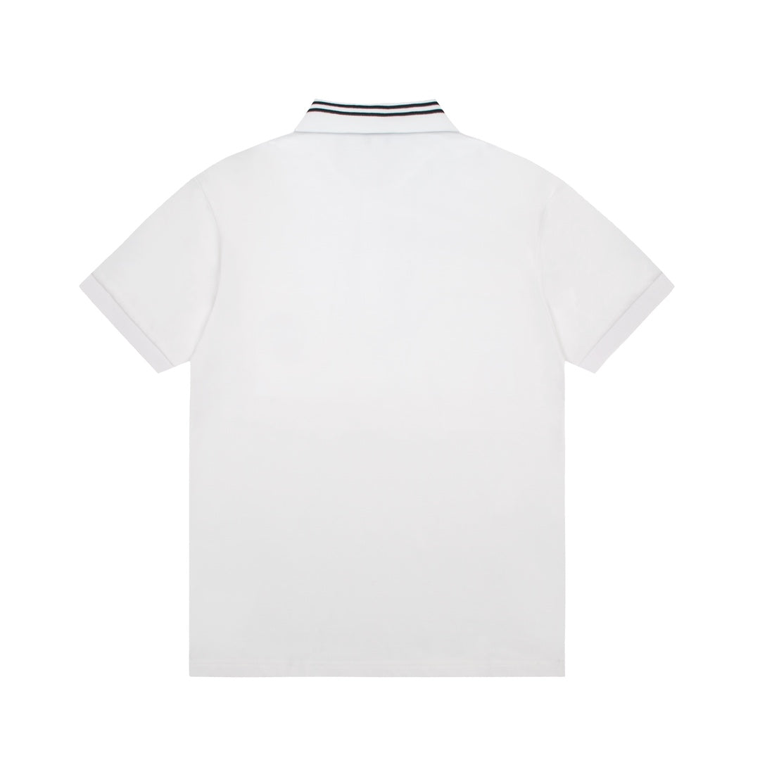Burberry Men’s Polo Shirt – Equestrian Knight Logo Embroidery, Spring/Summer Collection