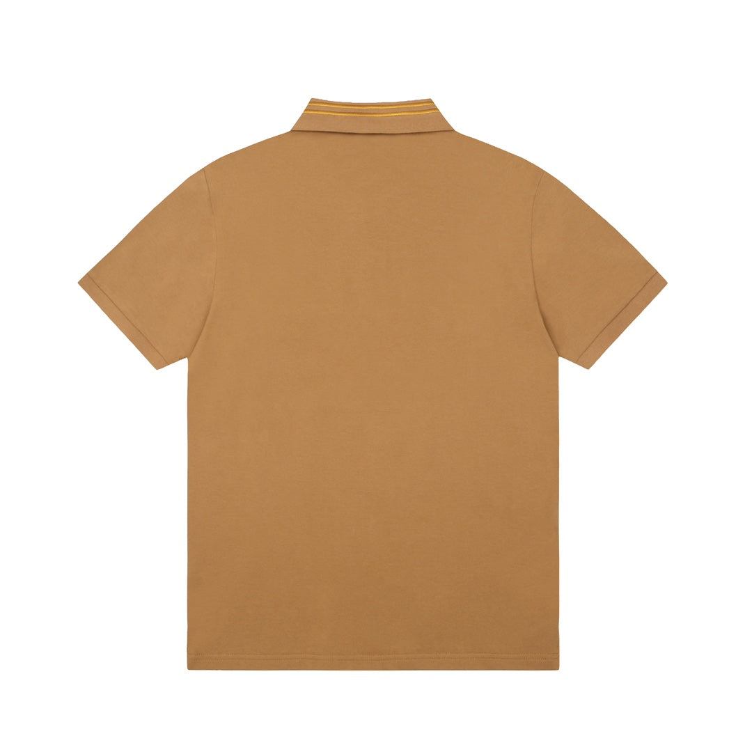 Burberry Men’s Polo Shirt – Equestrian Knight Logo Embroidery, Spring/Summer Collection