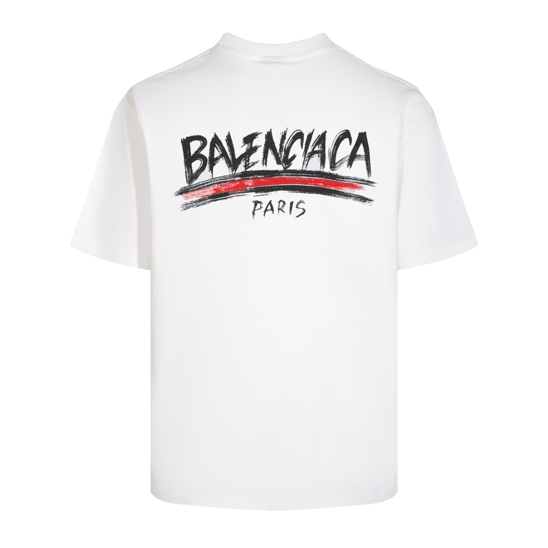 Balenciaga 24SS Classic Logo T-Shirt XS–L