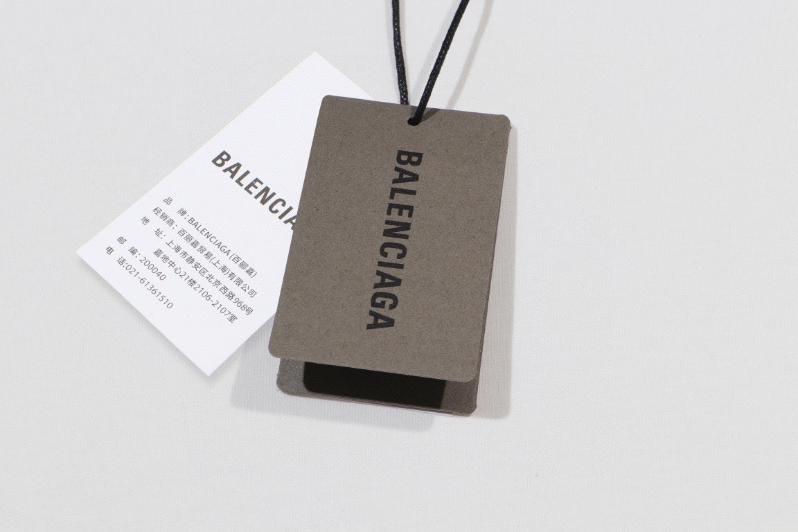 Balenciaga 24SS Classic Logo T-Shirt XS–L