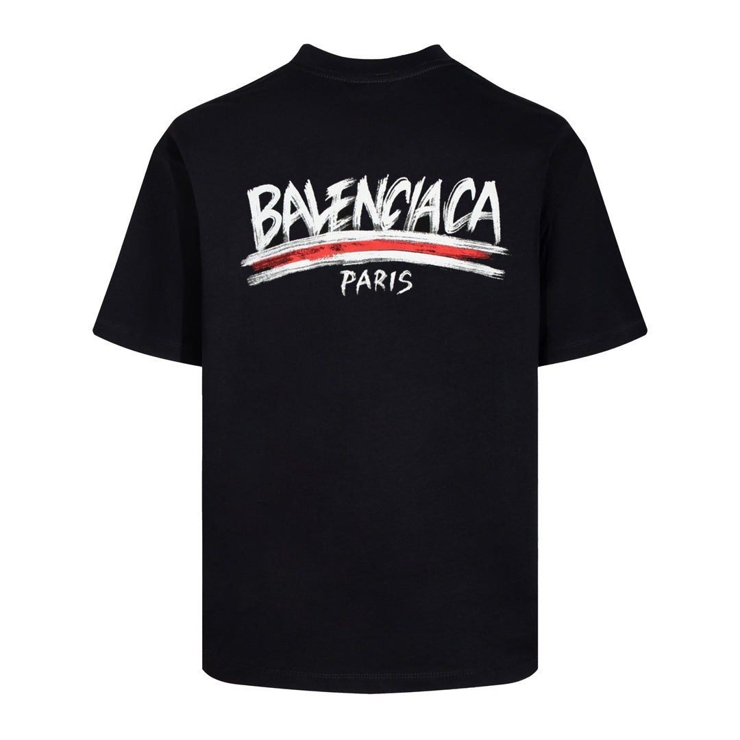 Balenciaga 24SS Classic Oversized T-Shirt – Premium Double-Spun Cotton (XS–L)