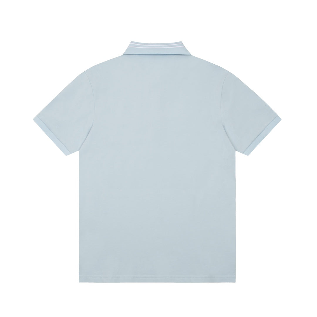 Burberry Men’s Polo Shirt – Equestrian Knight Logo Embroidery, Spring/Summer Collection