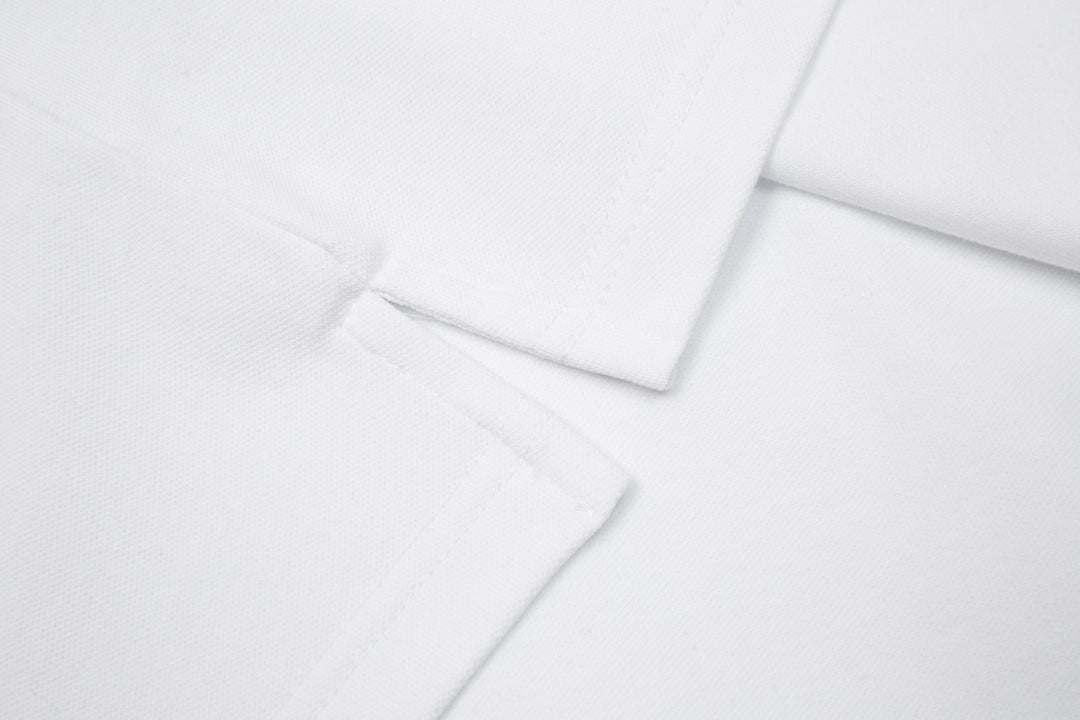 Burberry Men’s Polo Shirt – Striped Collar Contrast Design, Spring/Summer CollectionM – 3XL