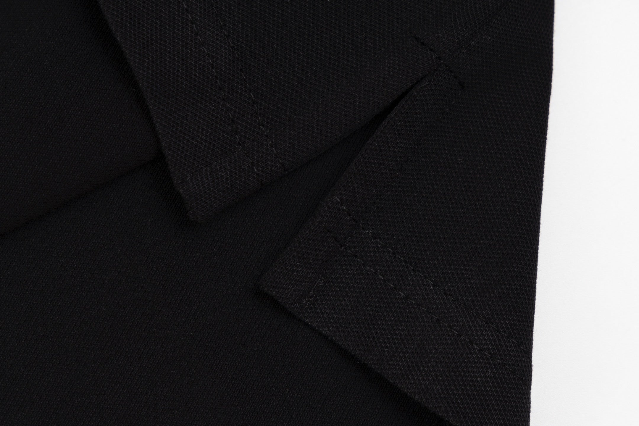BURBERRY Men’s Contrast Collar Stripe Polo Shirt with Logo Embroidery – Black | Sizes M–3XL