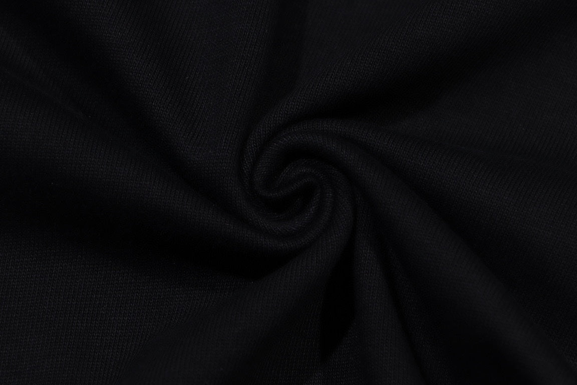 BALENCIAGA 24SS Classic Short-Sleeve T-Shirt – Black/White | Sizes XS–L