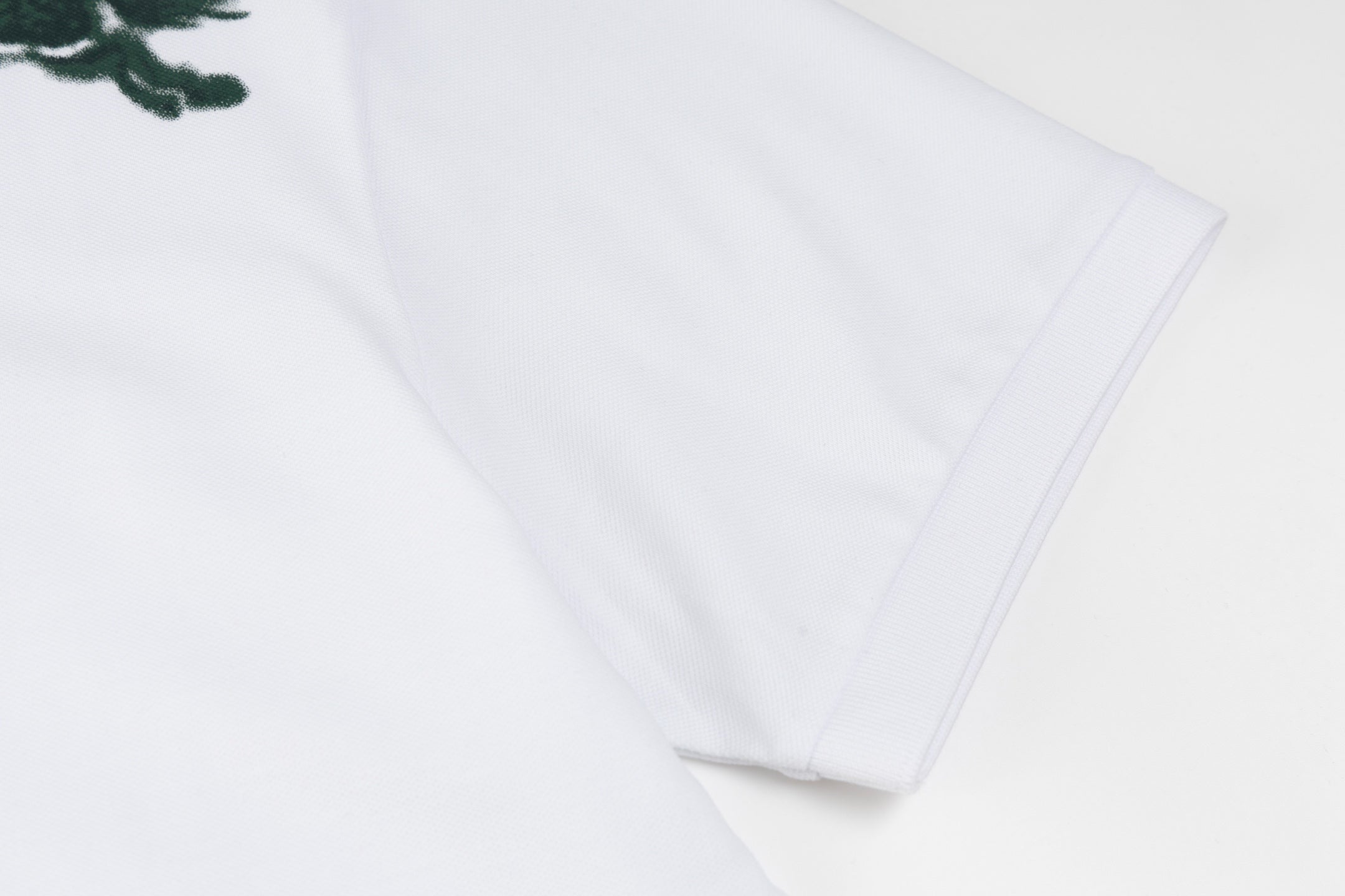 BURBERRY Men’s Classic Solid Equestrian Knight Embroidery Polo Shirt – White | Sizes M–3XL