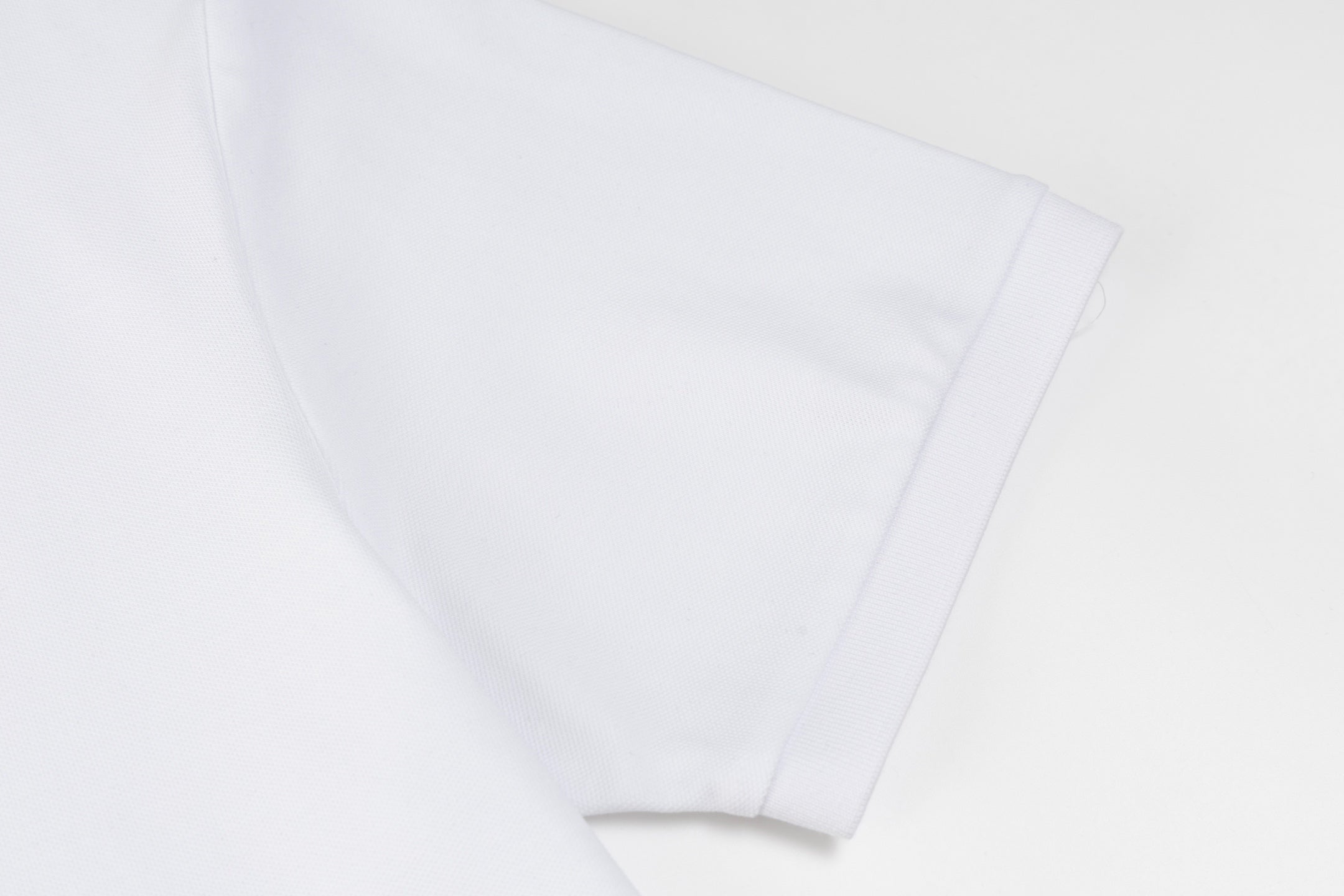 BURBERRY Men’s Contrast Stripe Collar Polo Shirt with Logo Embroidery – Apricot | Sizes M–3XL