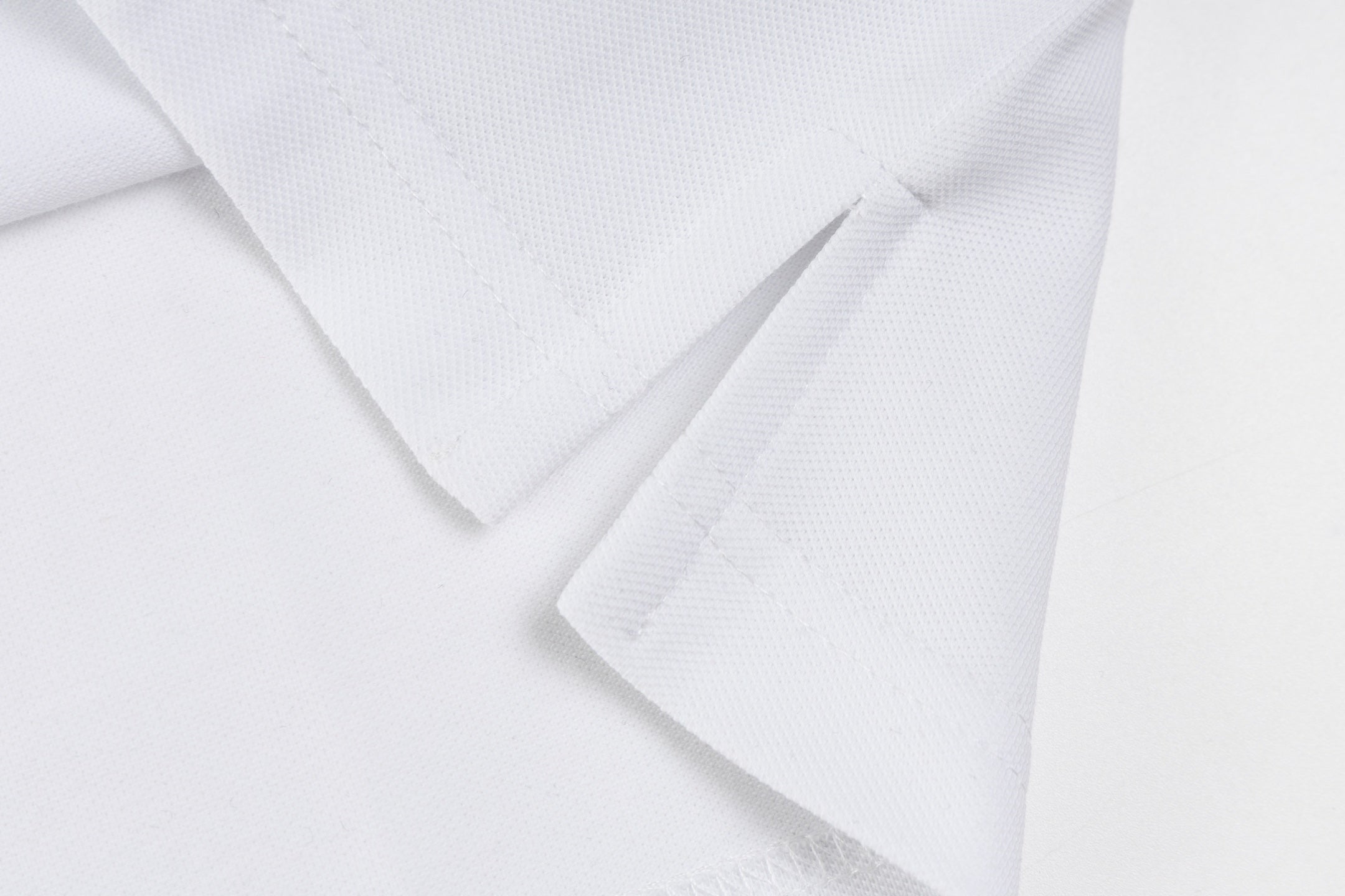 BURBERRY Men’s Contrast Stripe Collar Polo Shirt with Logo Embroidery – Apricot | Sizes M–3XL
