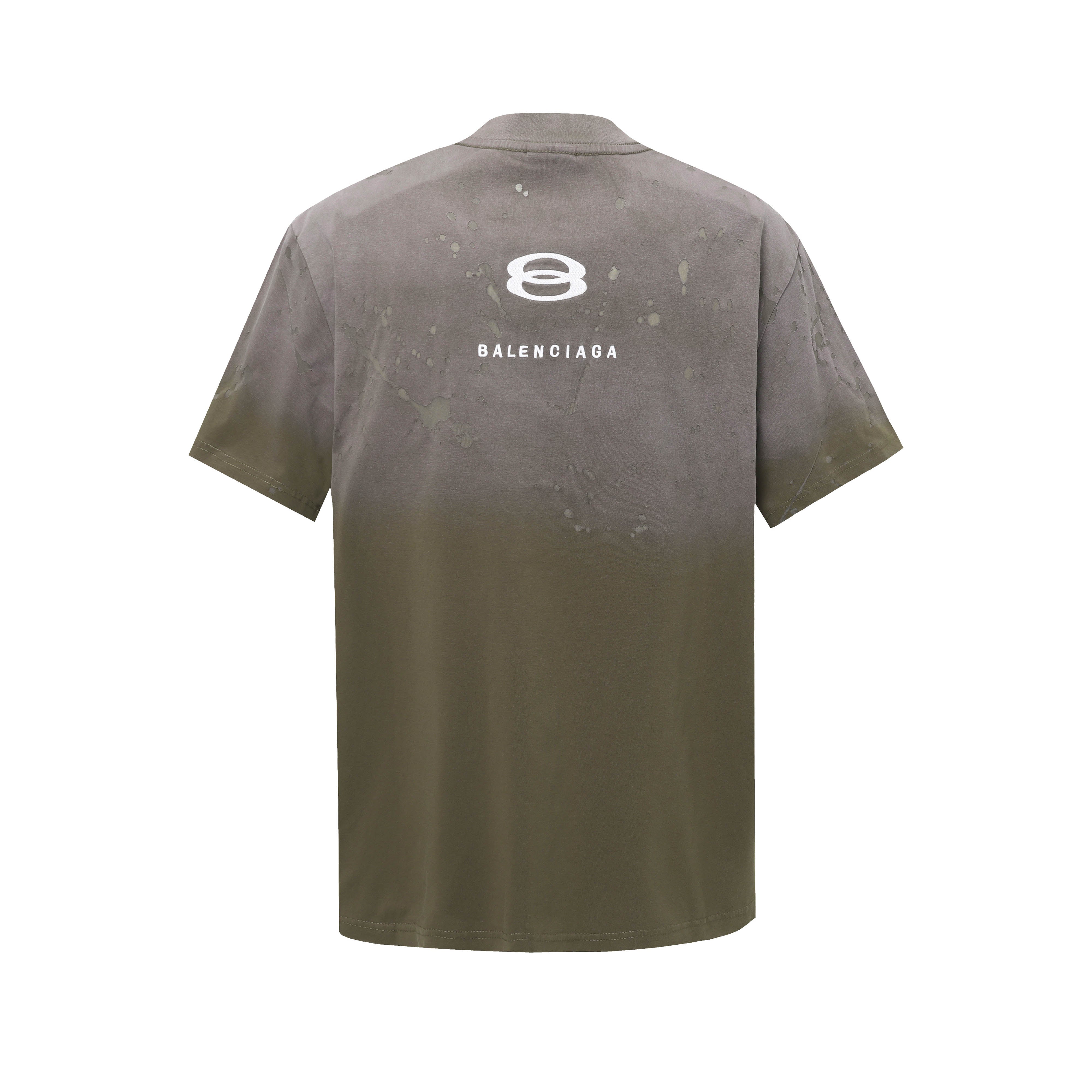 BALENCIAGA 24SS Classic Short-Sleeve T-Shirt – Black/White | Sizes XS–L