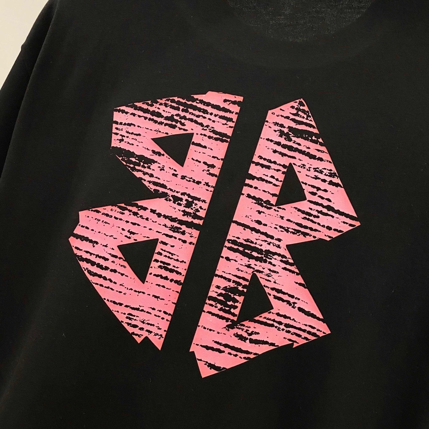 BALENCIAGA 25SS Premium Logo Print Patch Crewneck T-Shirt – Unisex | Sizes 48–56