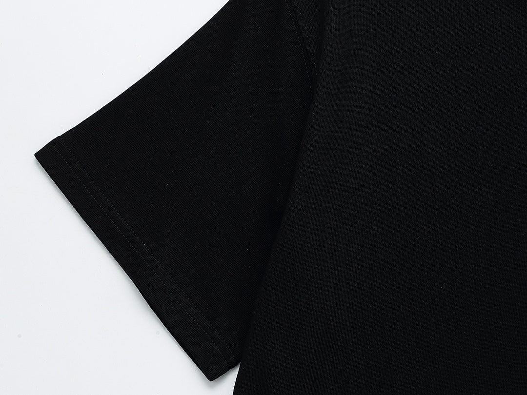 DIOR 2025 Early Spring Gold Thread Logo T-Shirt | Sizes S–XXL