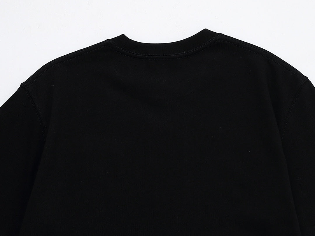 DIOR 2025 Early Spring Gold Thread Logo T-Shirt | Sizes S–XXL