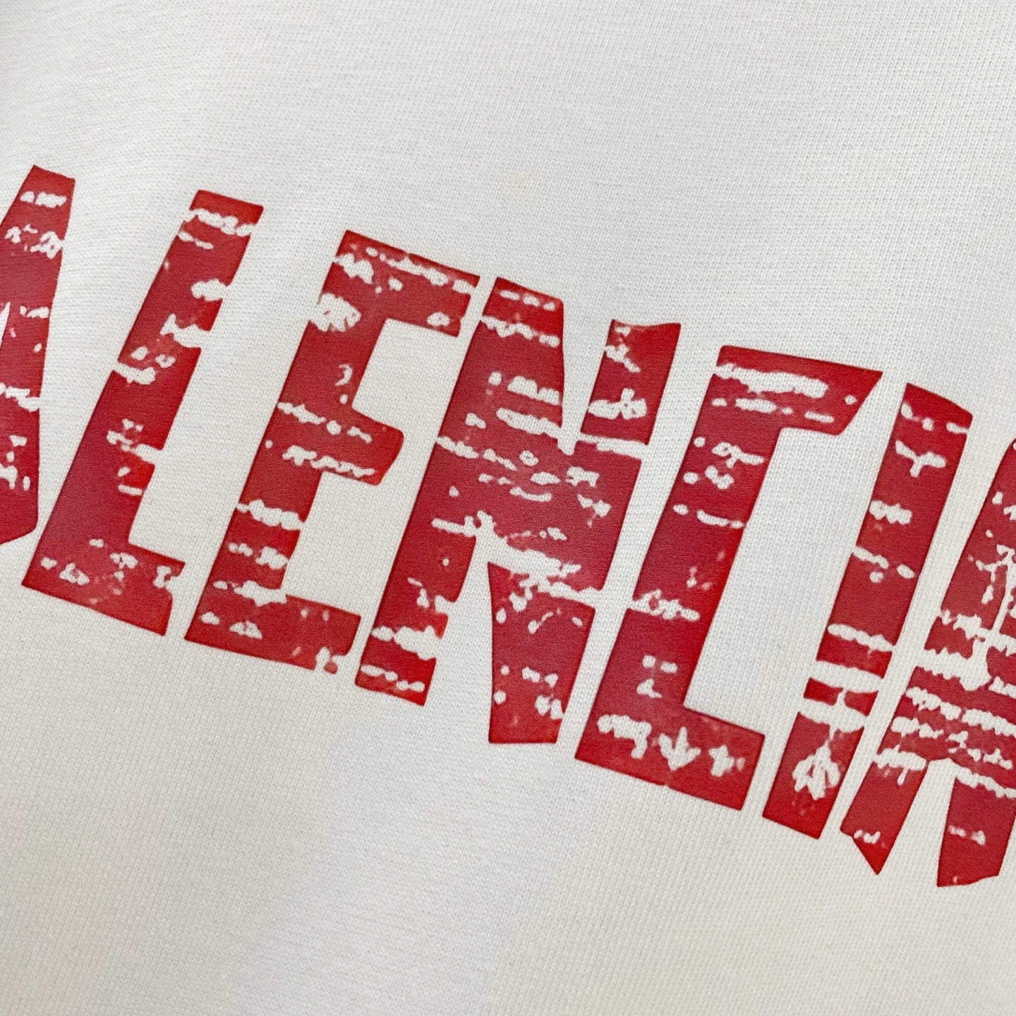 BALENCIAGA 25SS Premium Logo Print Patch Crewneck T-Shirt – Unisex