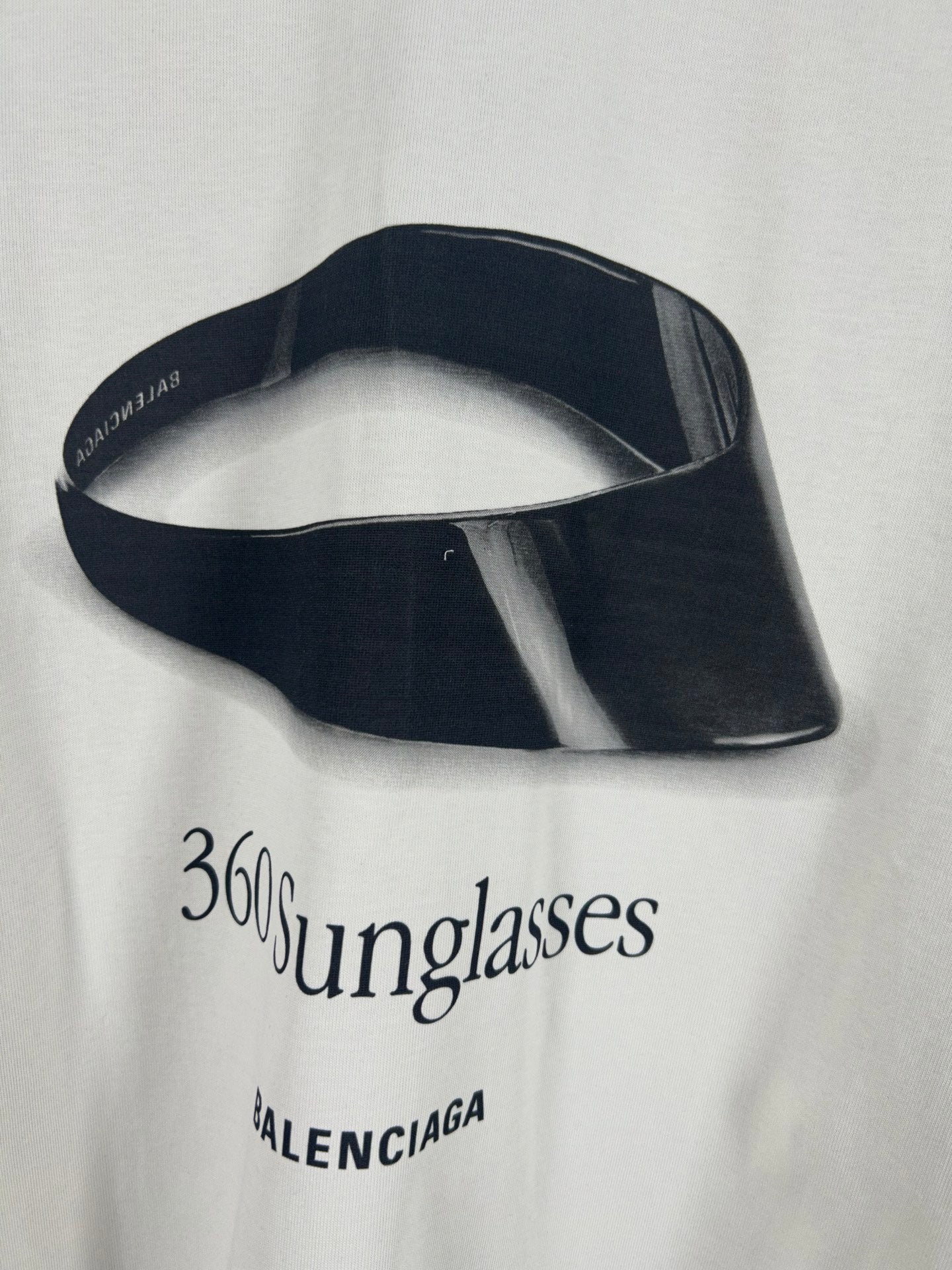 BALENCIAGA 25SS Exclusive Heavyweight Logo Embroidery T-Shirt – Unisex | Sizes S–XXL
