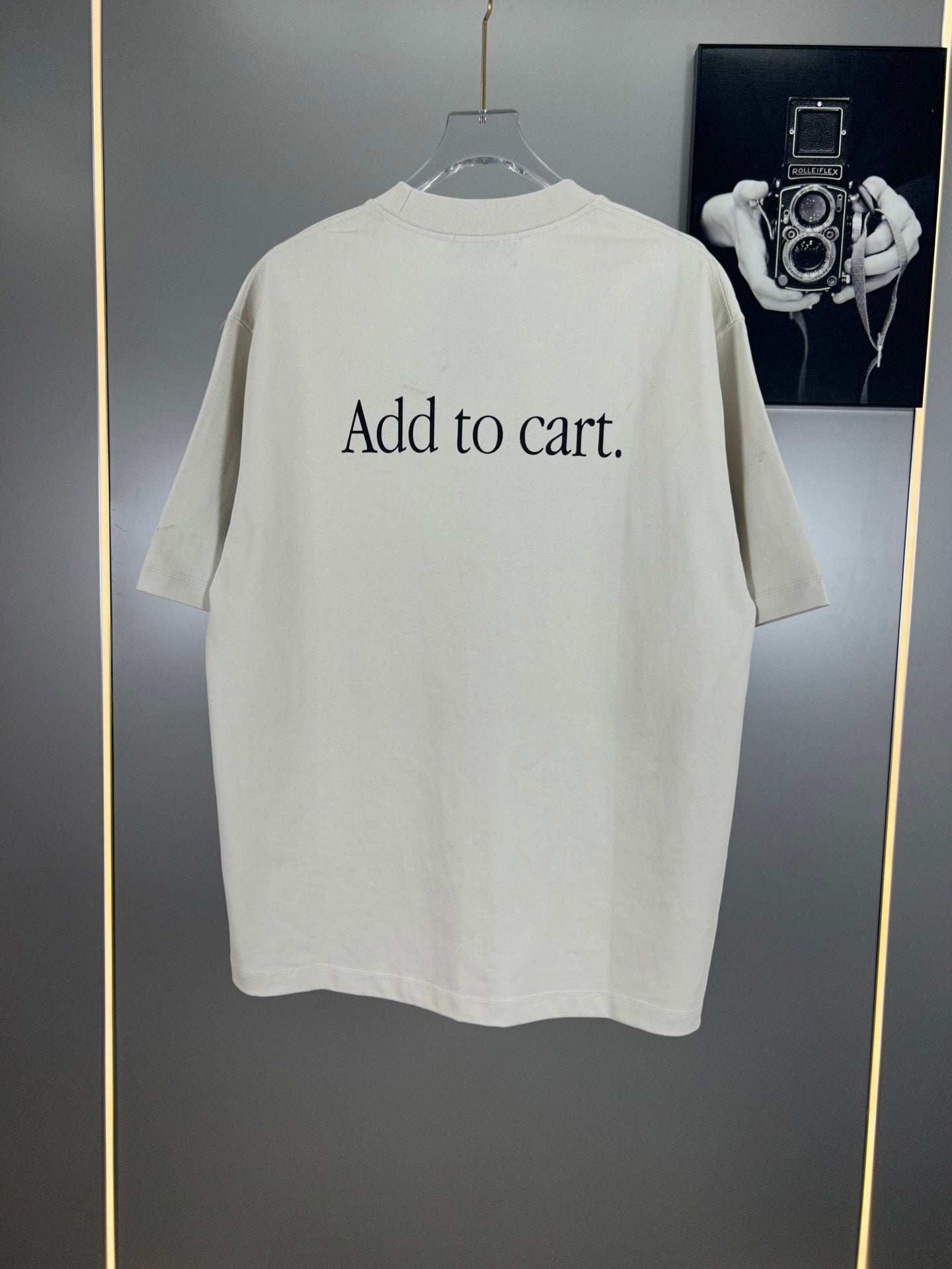 BALENCIAGA 25SS Exclusive Heavyweight Logo Embroidery T-Shirt – Unisex | Sizes S–XXL