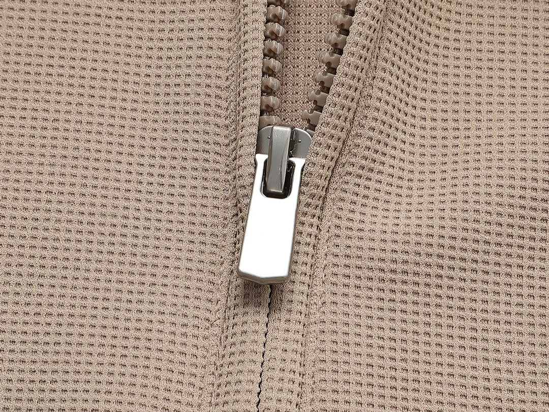 DIOR Dual-Tone Sleeve Badge Waffle Polo Shirt | Sizes M–3XL