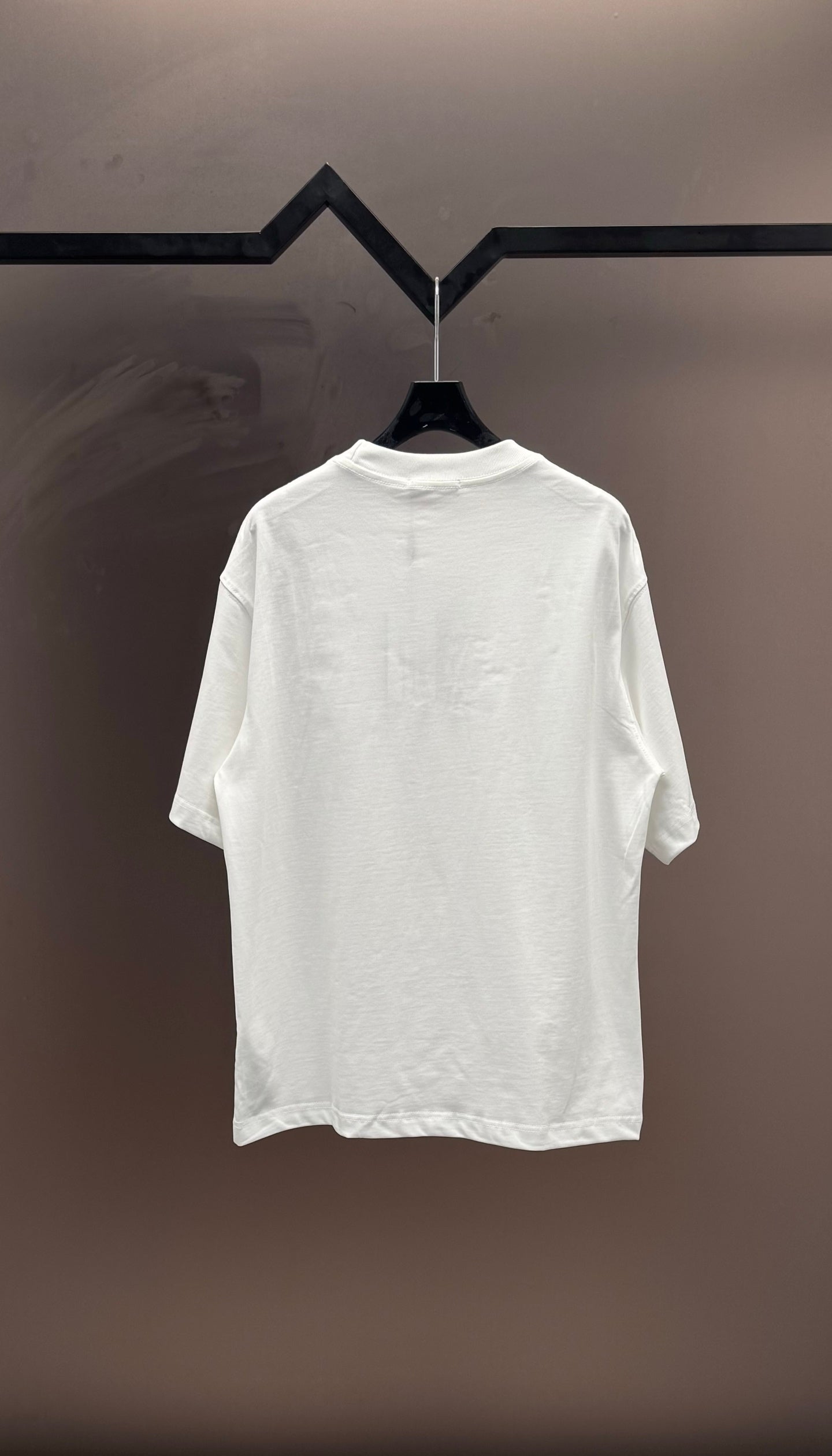 BALENCIAGA 25SS Crystal Logo T-Shirt – Unisex | Sizes M–XXL