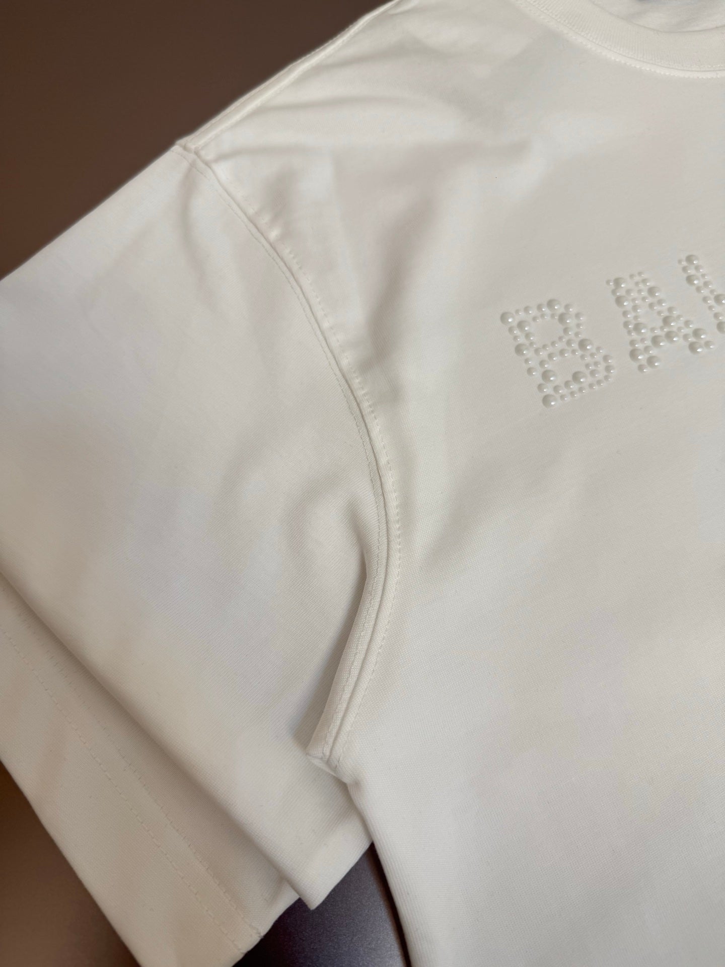 BALENCIAGA 25SS Crystal Logo T-Shirt – Unisex | Sizes M–XXL