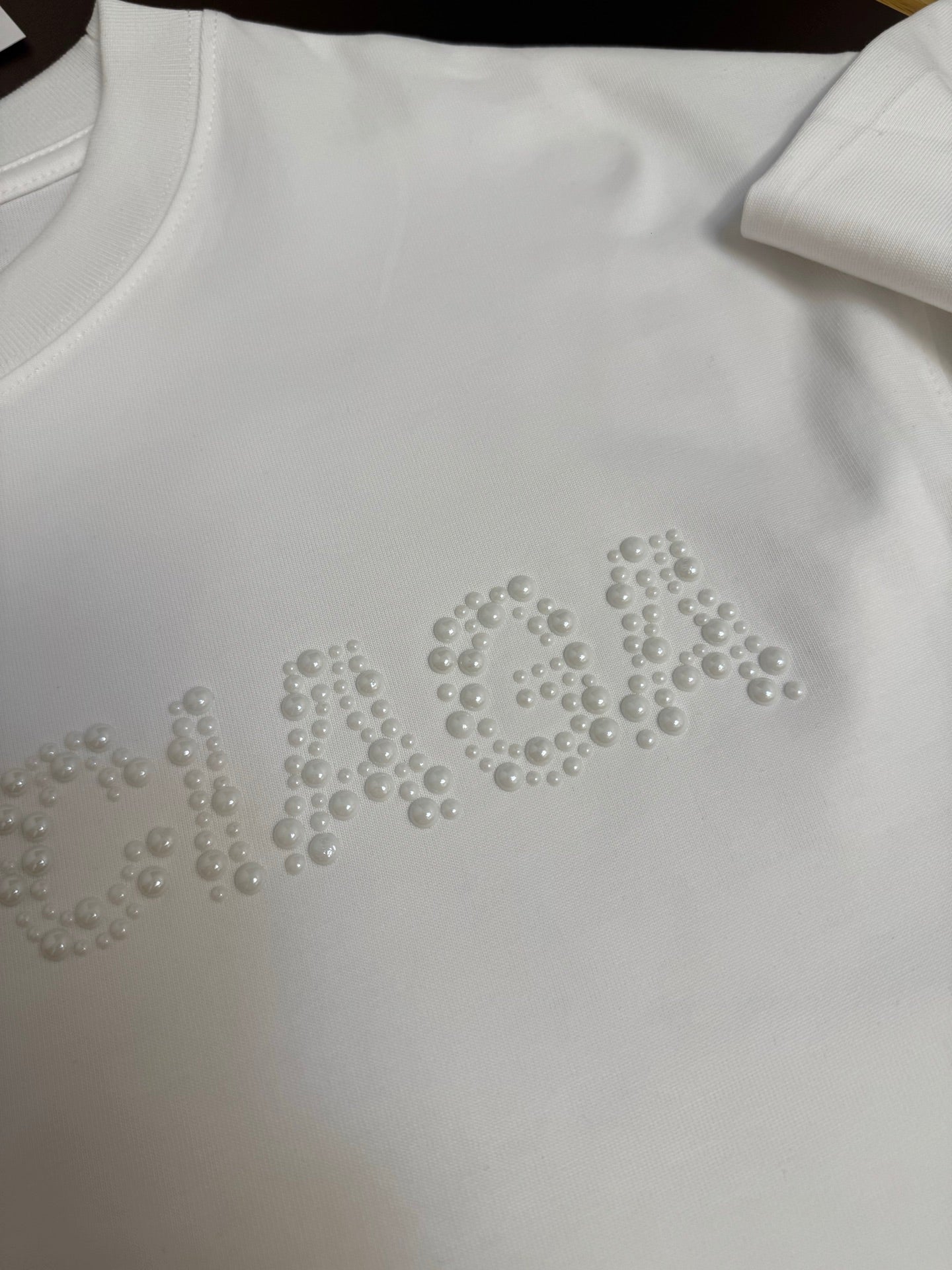 BALENCIAGA 25SS Crystal Logo T-Shirt – Unisex | Sizes M–XXL