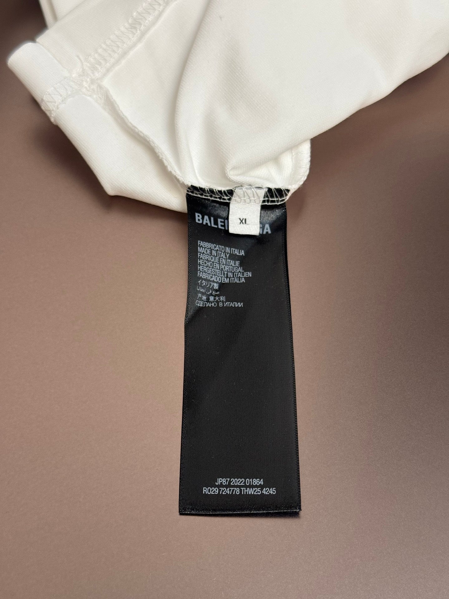 BALENCIAGA 25SS Crystal Logo T-Shirt – Unisex | Sizes M–XXL