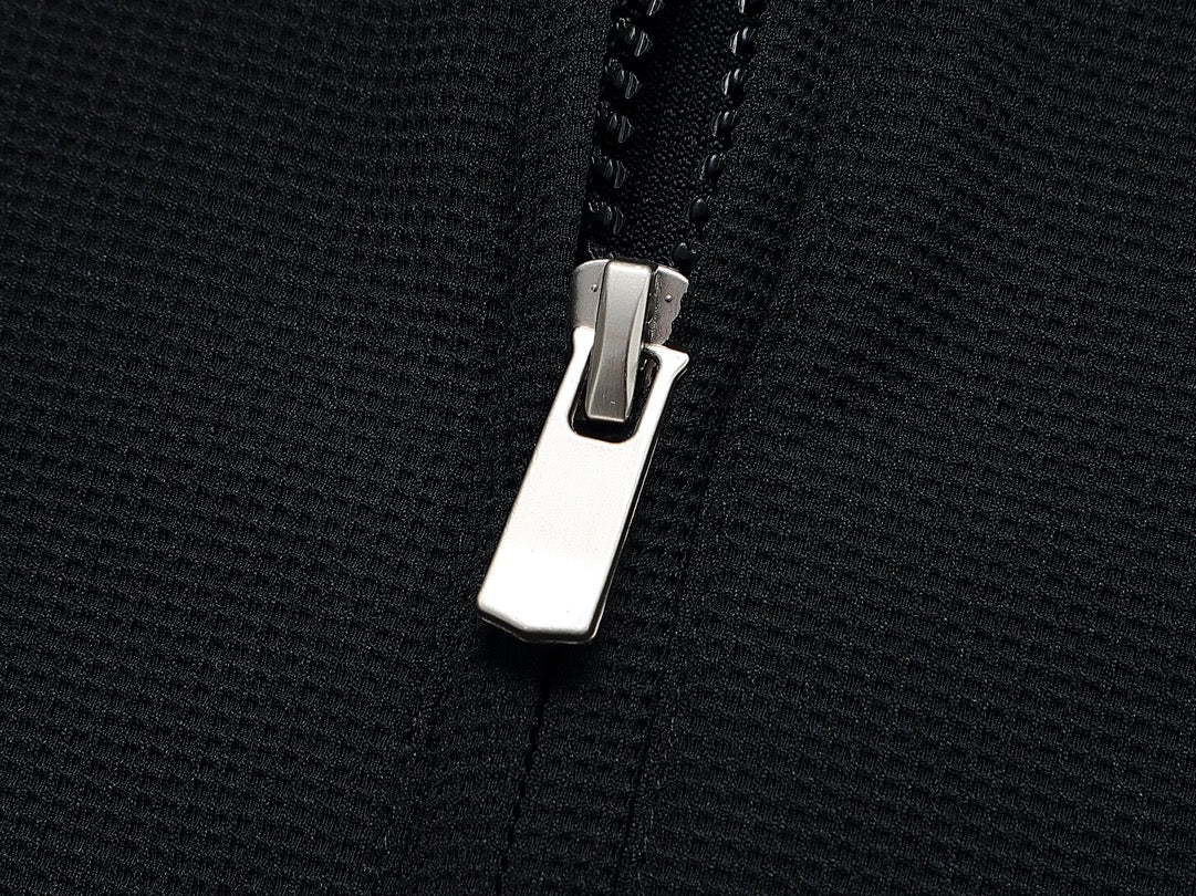 DIOR Dual-Tone Sleeve Badge Waffle Polo Shirt | Sizes M–3XL