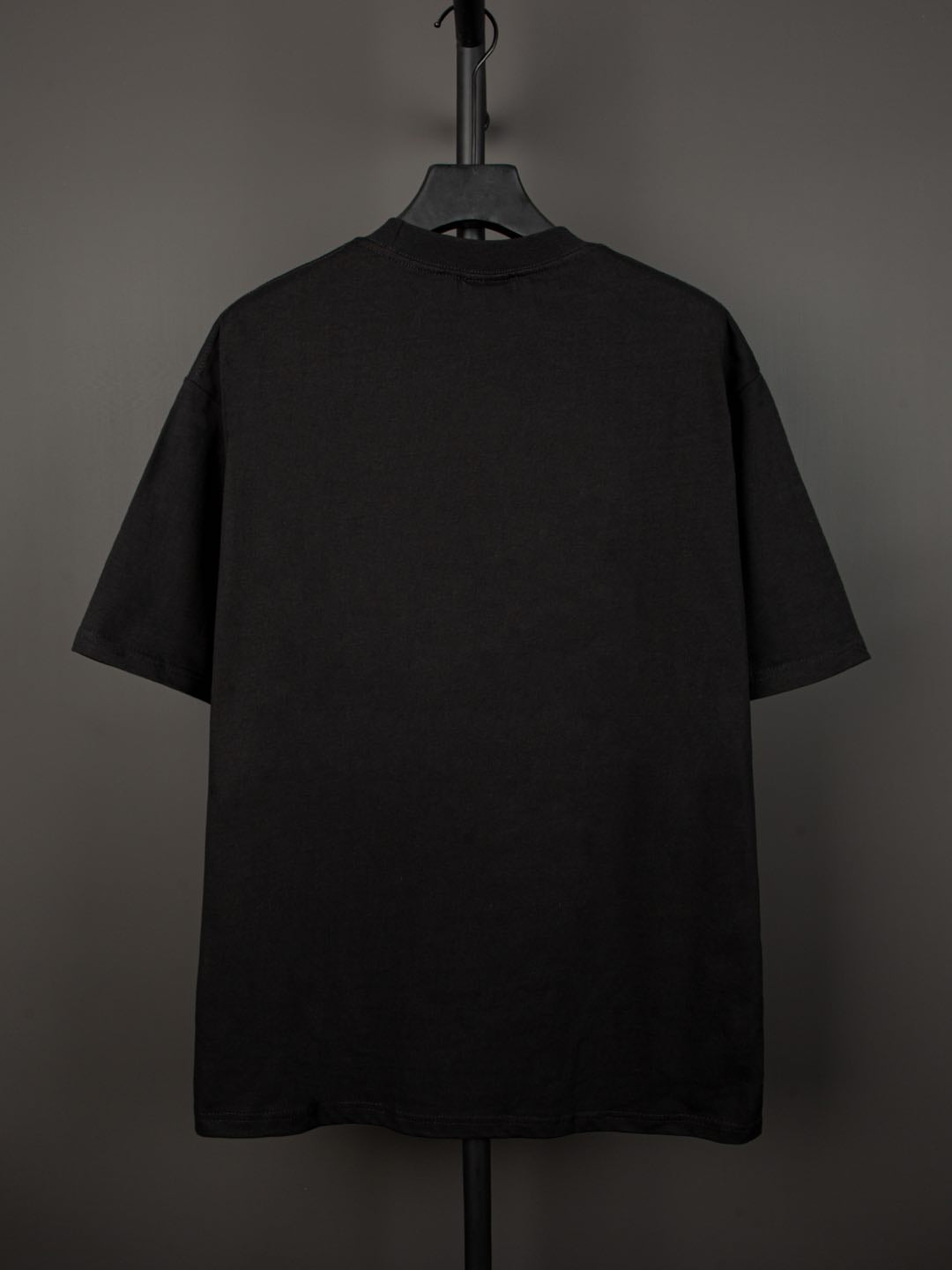 BALENCIAGA Embroidered Logo Brushed Cotton T-Shirt – Unisex | Sizes 1–4