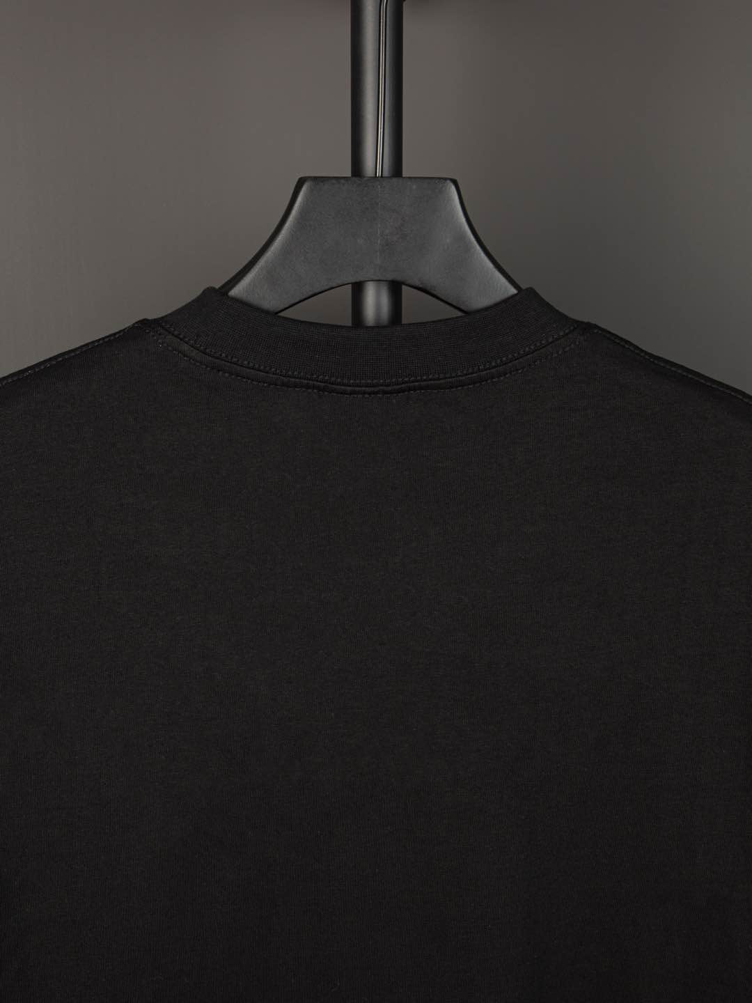 BALENCIAGA Embroidered Logo Brushed Cotton T-Shirt – Unisex | Sizes 1–4