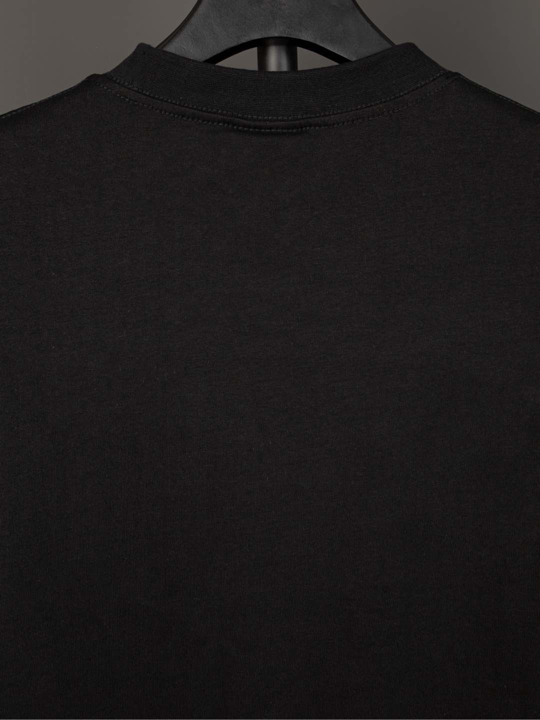 BALENCIAGA Embroidered Logo Brushed Cotton T-Shirt – Unisex | Sizes 1–4