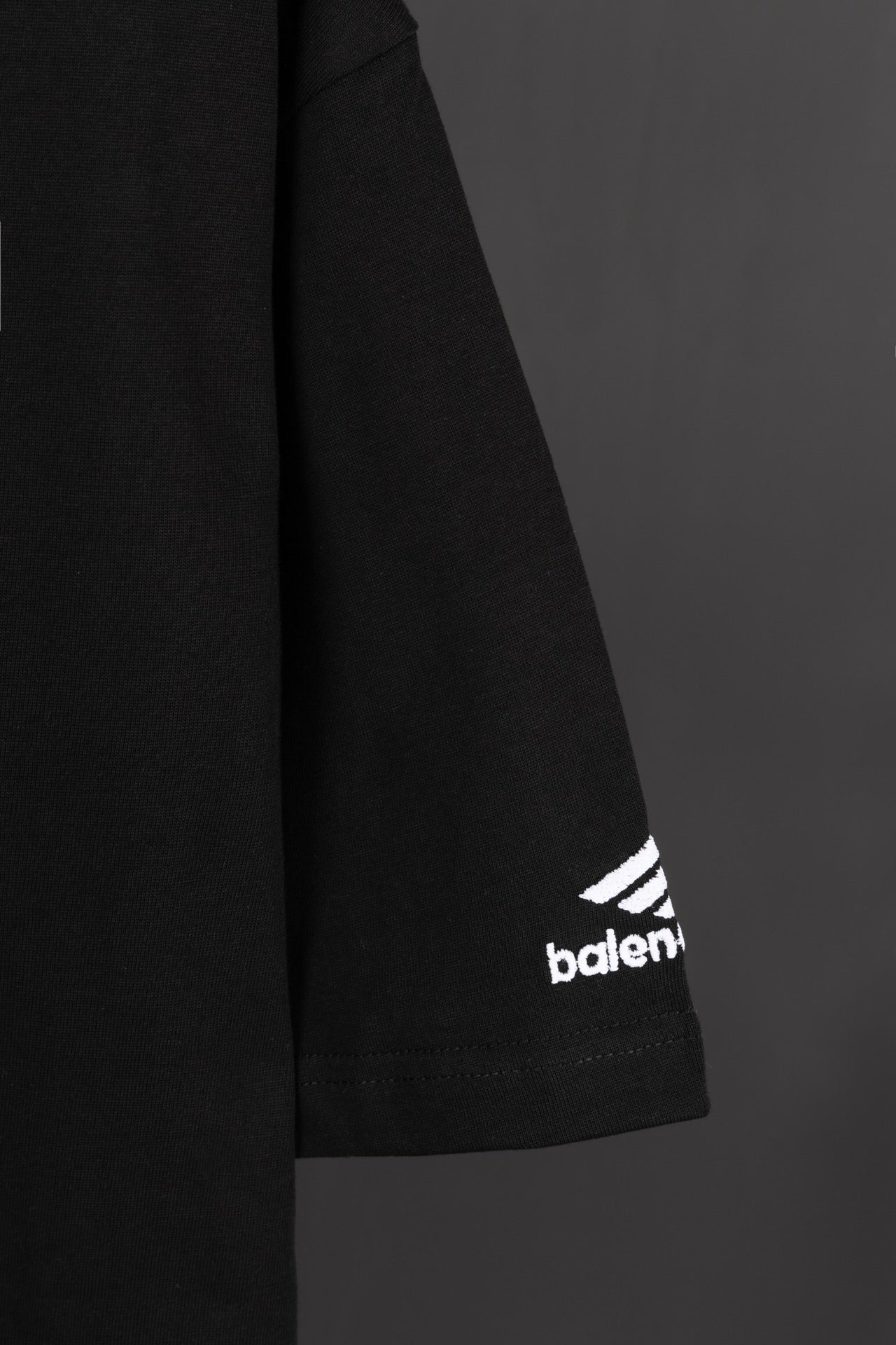 BALENCIAGA 3M Ski-Inspired Embroidered Logo T-Shirt – Unisex | Sizes XS–L