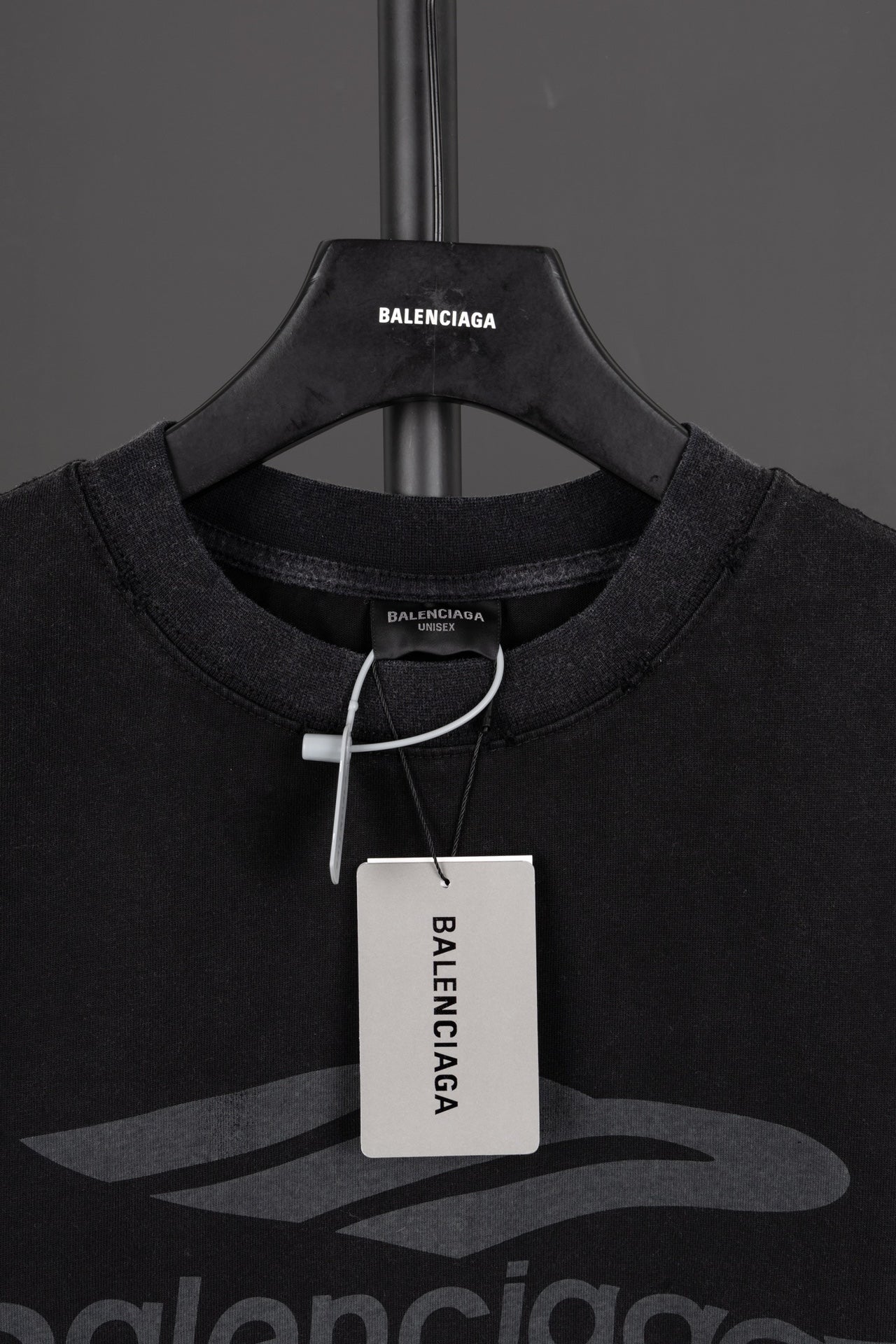 BALENCIAGA Melting Letter Oversized T-Shirt – Unisex | Sizes XS–L