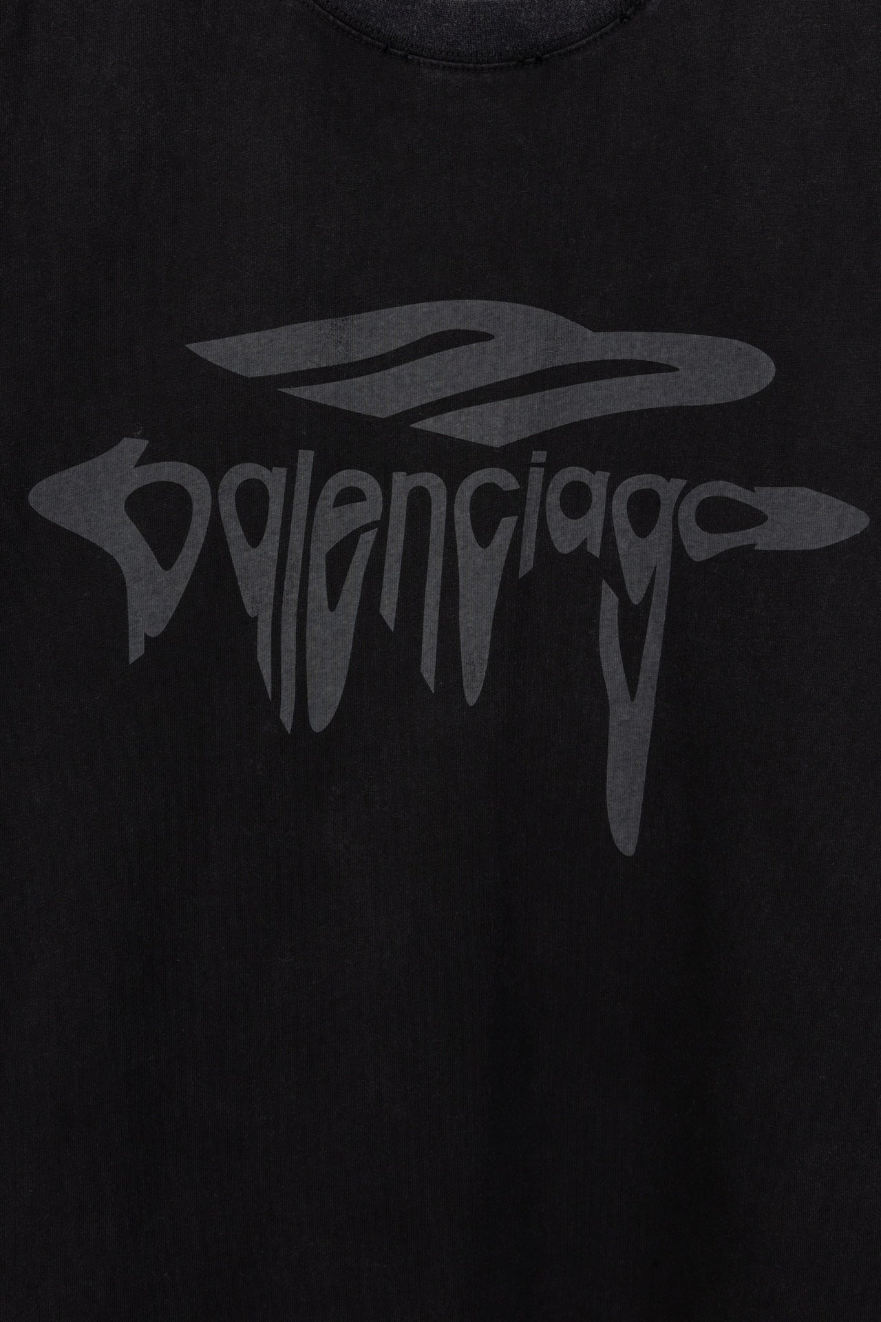 BALENCIAGA Melting Letter Oversized T-Shirt – Unisex | Sizes XS–L