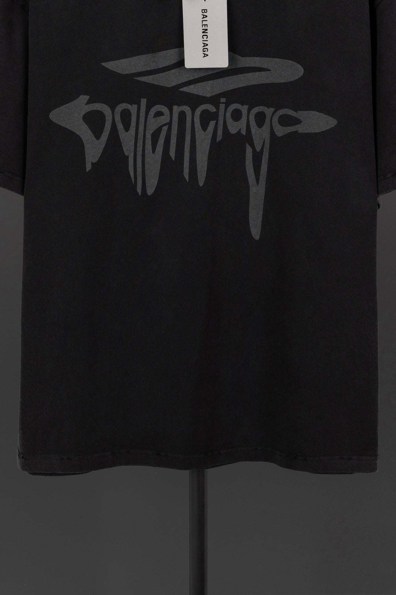 BALENCIAGA Melting Letter Oversized T-Shirt – Unisex | Sizes XS–L