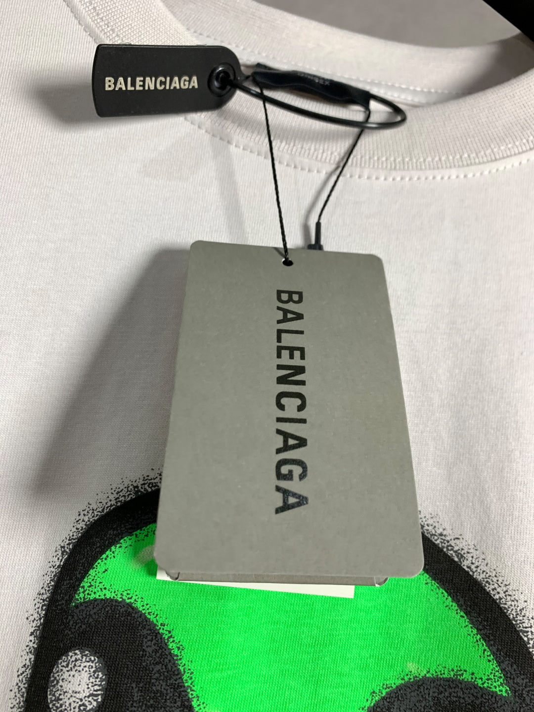 BALENCIAGA Alien Graphic Cotton T-Shirt – Unisex | Sizes XS–L