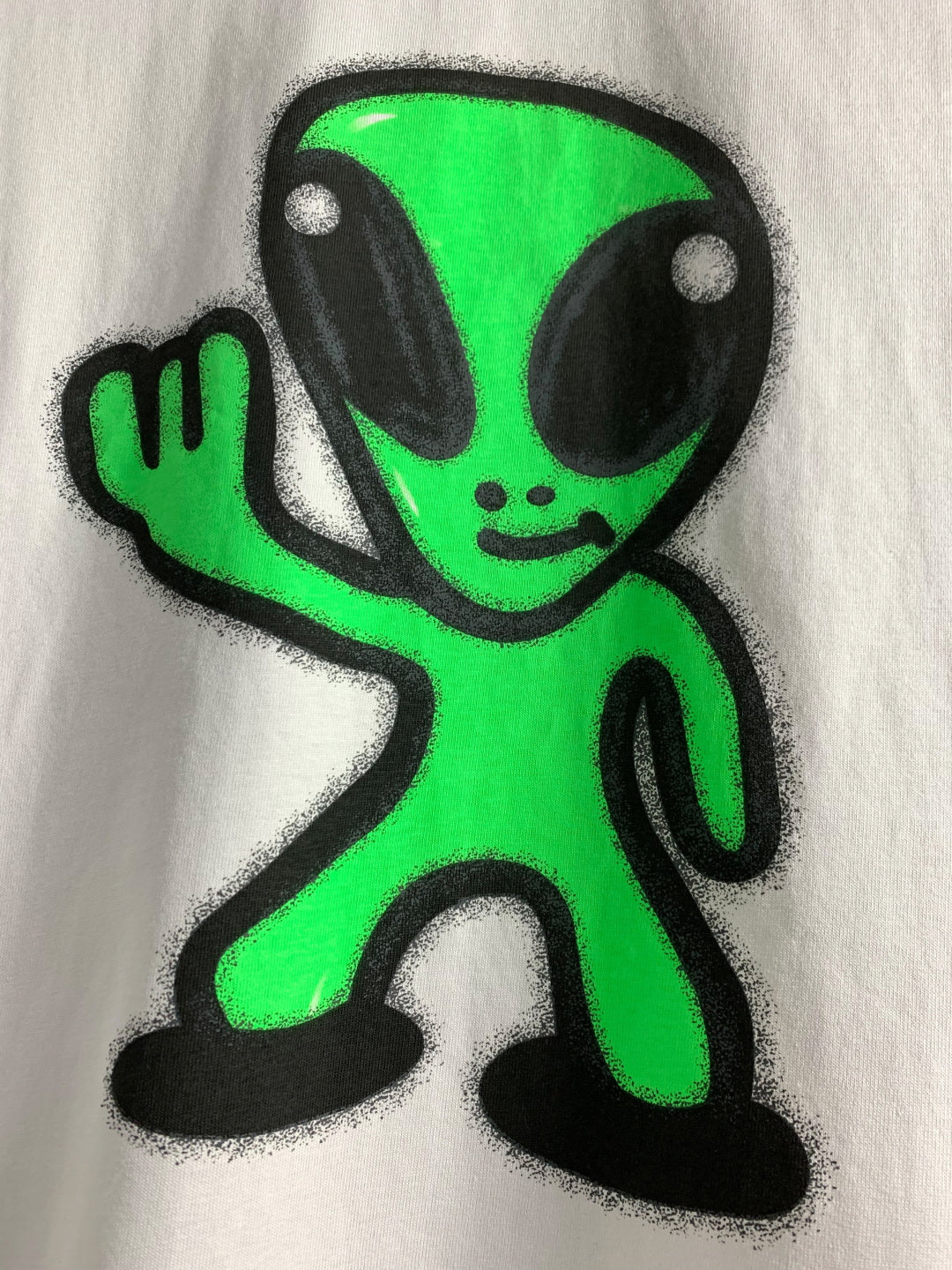 BALENCIAGA Alien Graphic Cotton T-Shirt – Unisex | Sizes XS–L