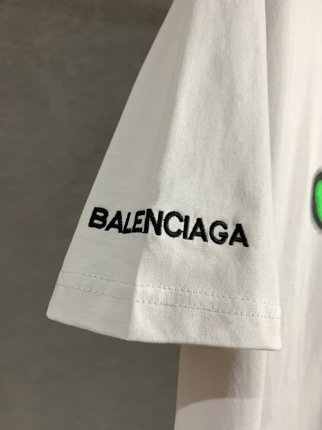 BALENCIAGA Alien Graphic Cotton T-Shirt – Unisex | Sizes XS–L
