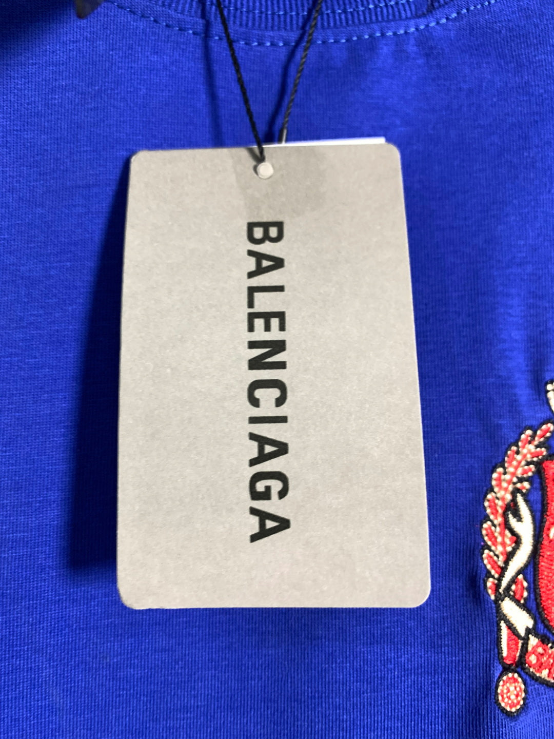 BALENCIAGA Mamba 10 Patchwork Cotton T-Shirt – Unisex | Sizes XS–L