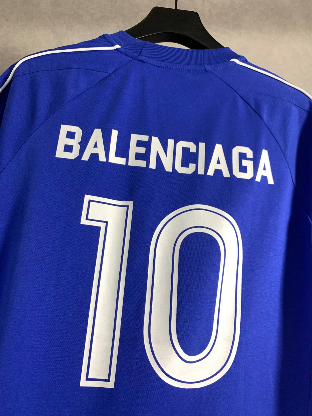 BALENCIAGA Mamba 10 Patchwork Cotton T-Shirt – Unisex | Sizes XS–L